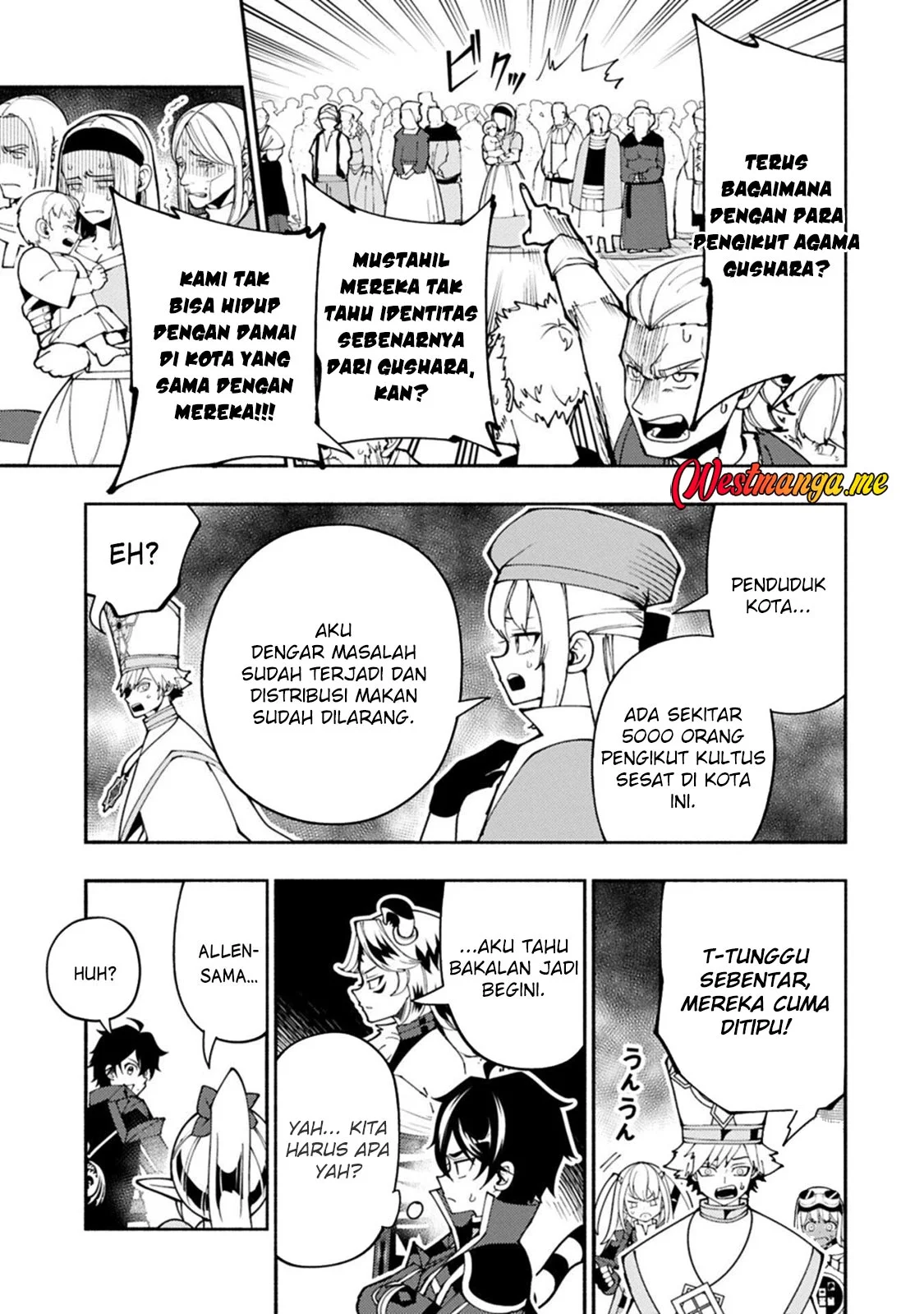 Hell Mode: Yarikomi Suki no Gamer wa Hai Settei no Isekai de Musou Suru Chapter 89.2 - halaman 14
