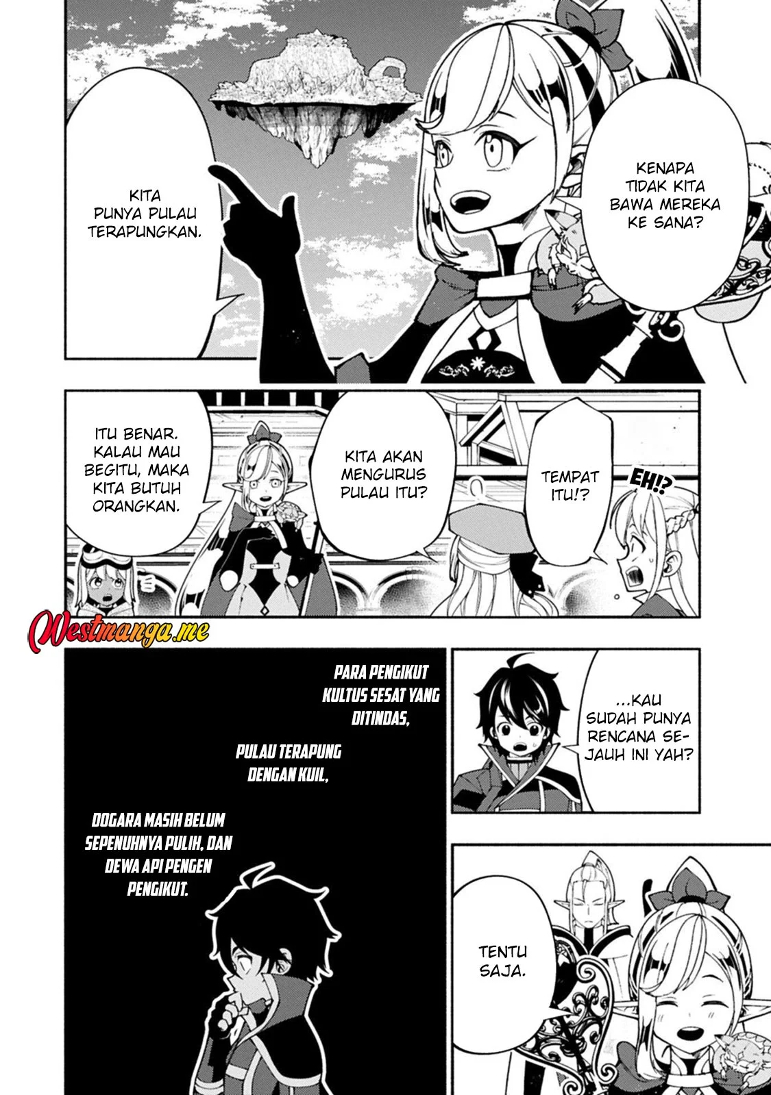 Hell Mode: Yarikomi Suki no Gamer wa Hai Settei no Isekai de Musou Suru Chapter 89.2 - halaman 15