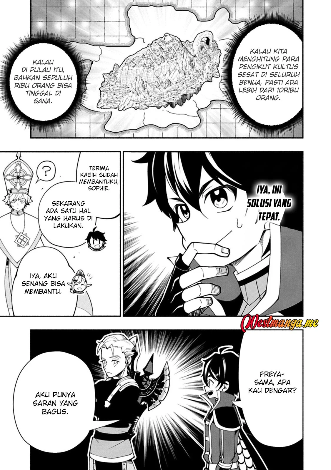 Hell Mode: Yarikomi Suki no Gamer wa Hai Settei no Isekai de Musou Suru Chapter 89.2 - halaman 16