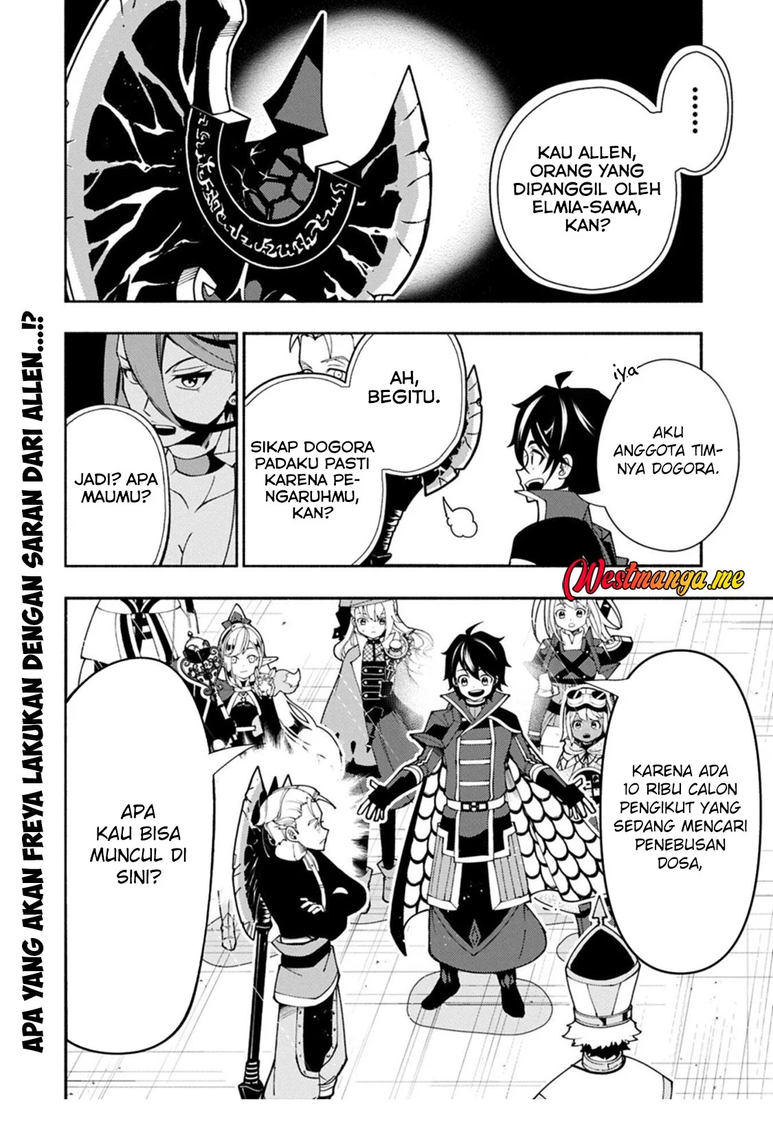 Hell Mode: Yarikomi Suki no Gamer wa Hai Settei no Isekai de Musou Suru Chapter 89.2 - halaman 17