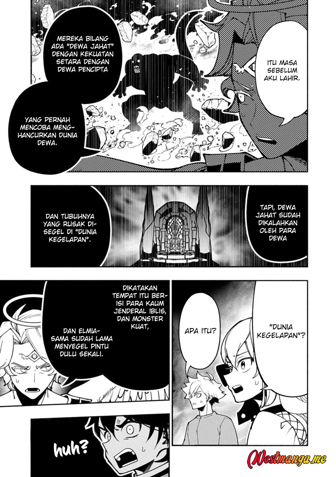Hell Mode: Yarikomi Suki no Gamer wa Hai Settei no Isekai de Musou Suru Chapter 89.2 - halaman 3