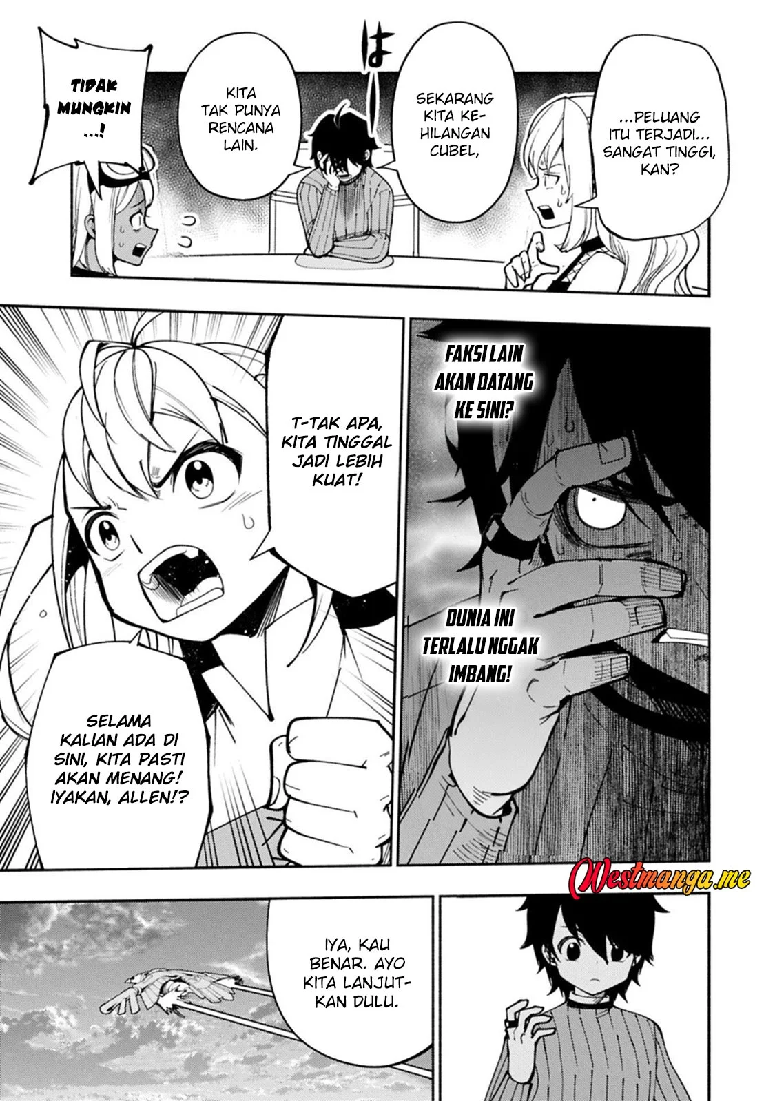 Hell Mode: Yarikomi Suki no Gamer wa Hai Settei no Isekai de Musou Suru Chapter 89.2 - halaman 5