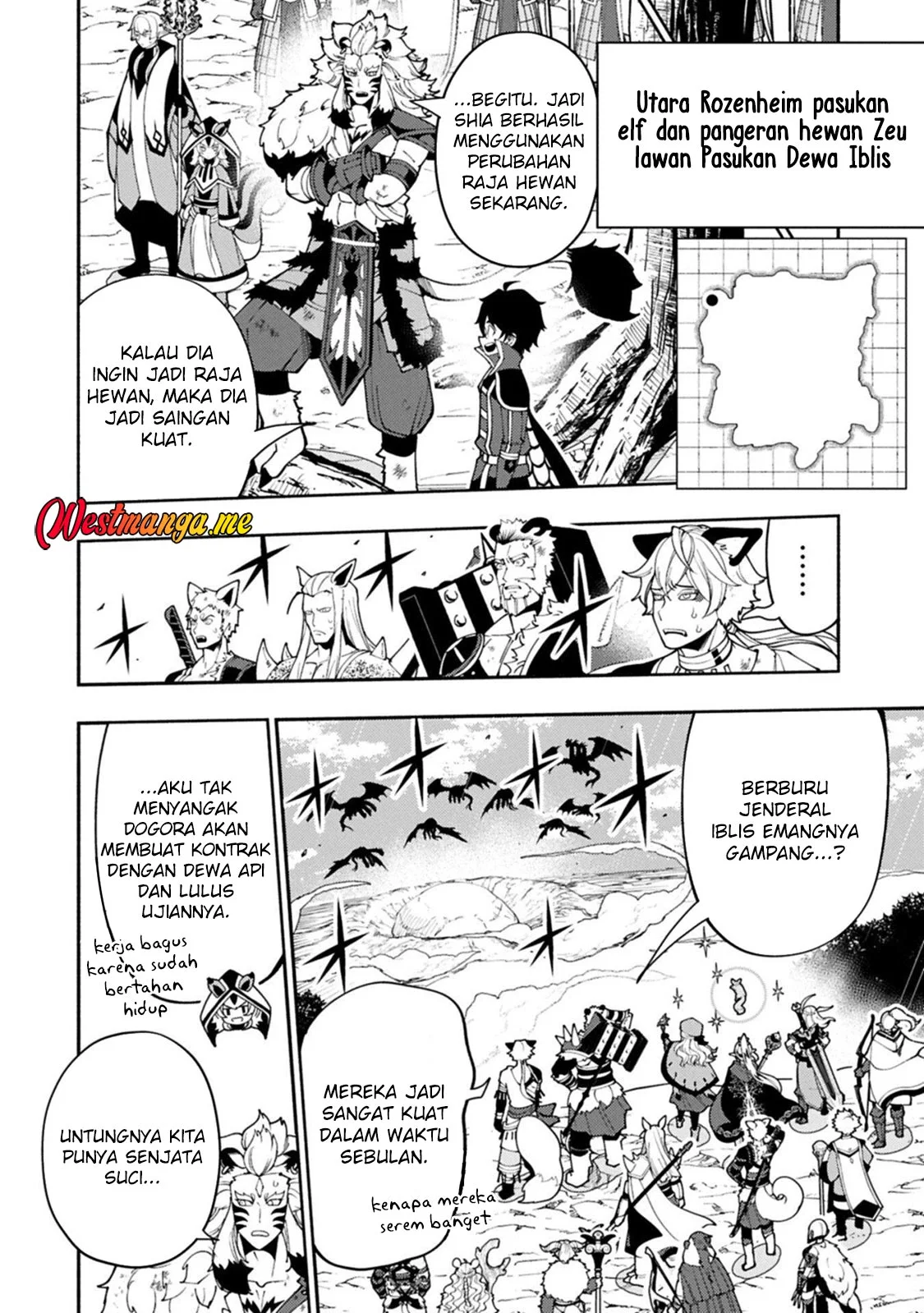Hell Mode: Yarikomi Suki no Gamer wa Hai Settei no Isekai de Musou Suru Chapter 89.2 - halaman 6