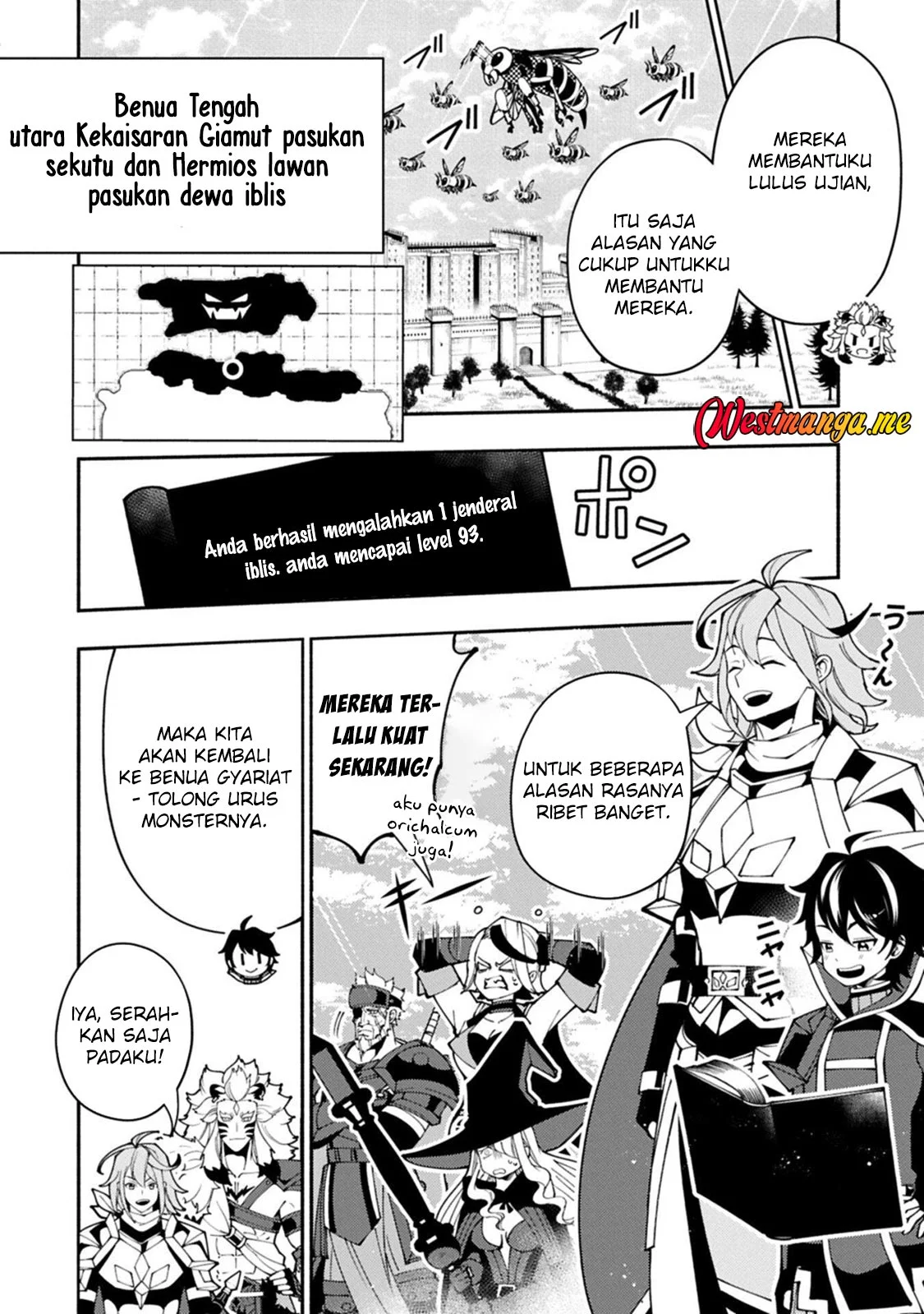 Hell Mode: Yarikomi Suki no Gamer wa Hai Settei no Isekai de Musou Suru Chapter 89.2 - halaman 8