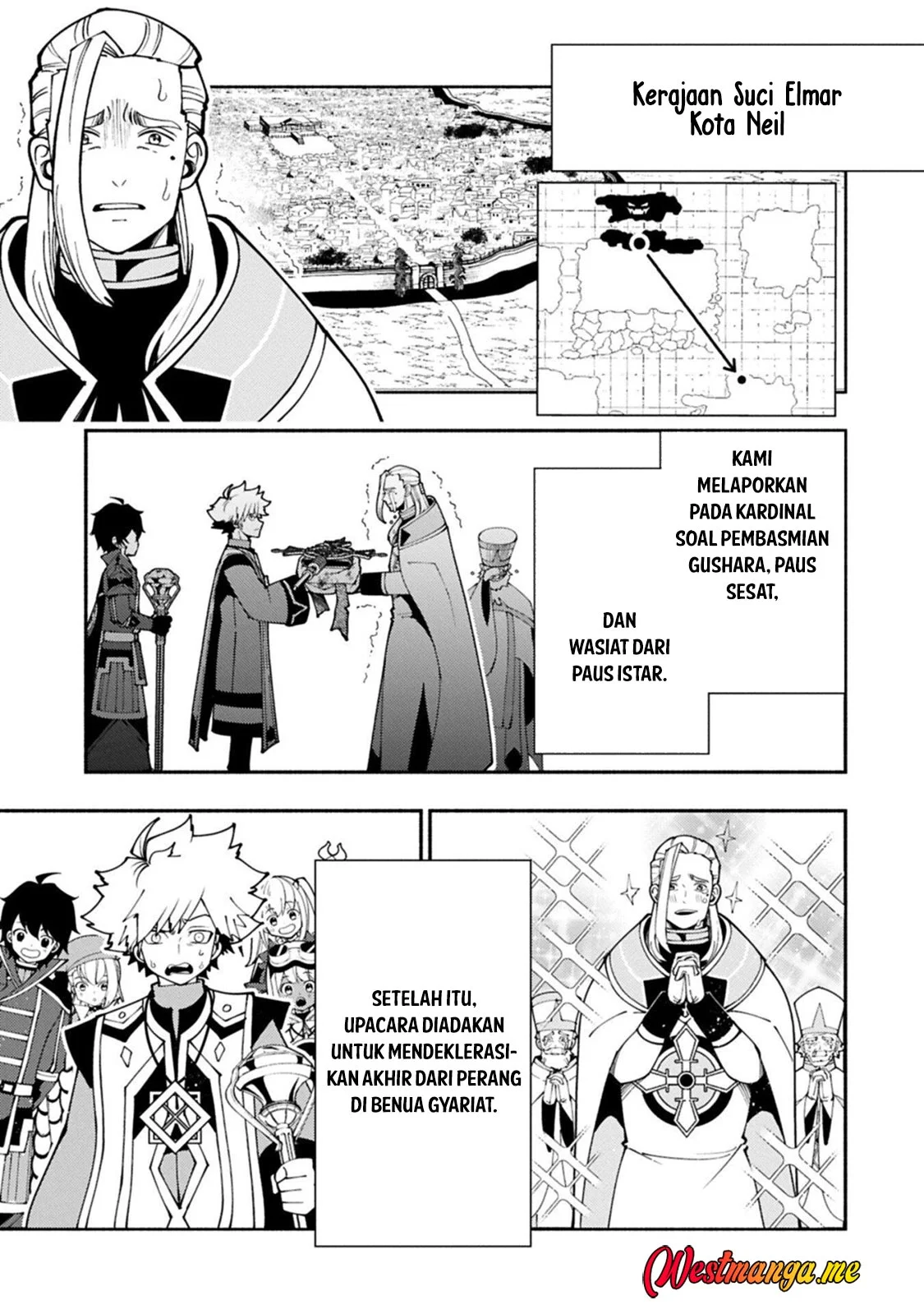 Hell Mode: Yarikomi Suki no Gamer wa Hai Settei no Isekai de Musou Suru Chapter 89.2 - halaman 9
