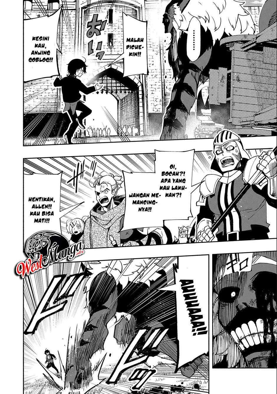 Hell Mode: Yarikomi Suki no Gamer wa Hai Settei no Isekai de Musou Suru Chapter 9 - halaman 12