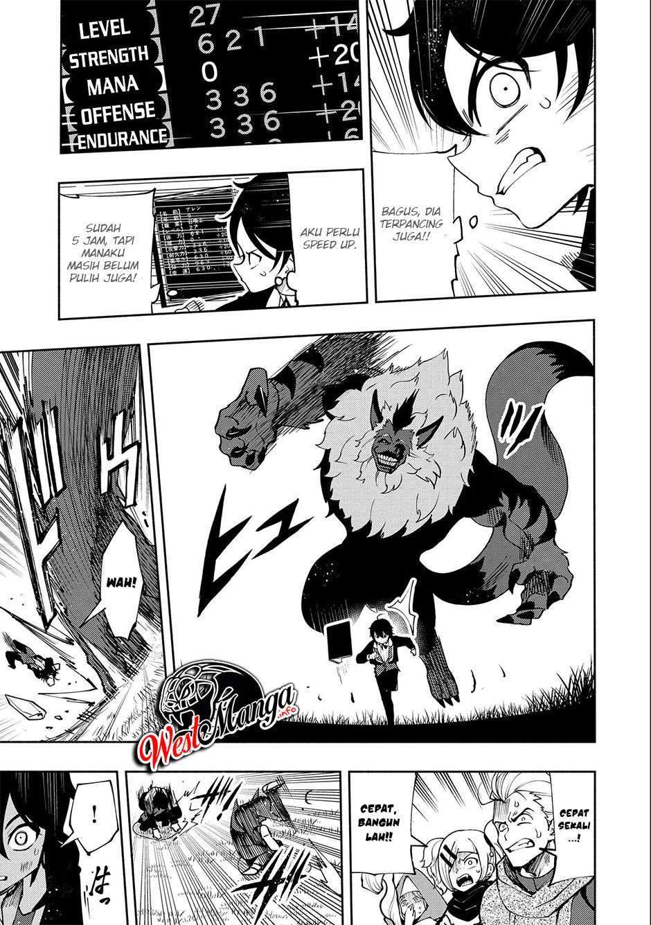 Hell Mode: Yarikomi Suki no Gamer wa Hai Settei no Isekai de Musou Suru Chapter 9 - halaman 13