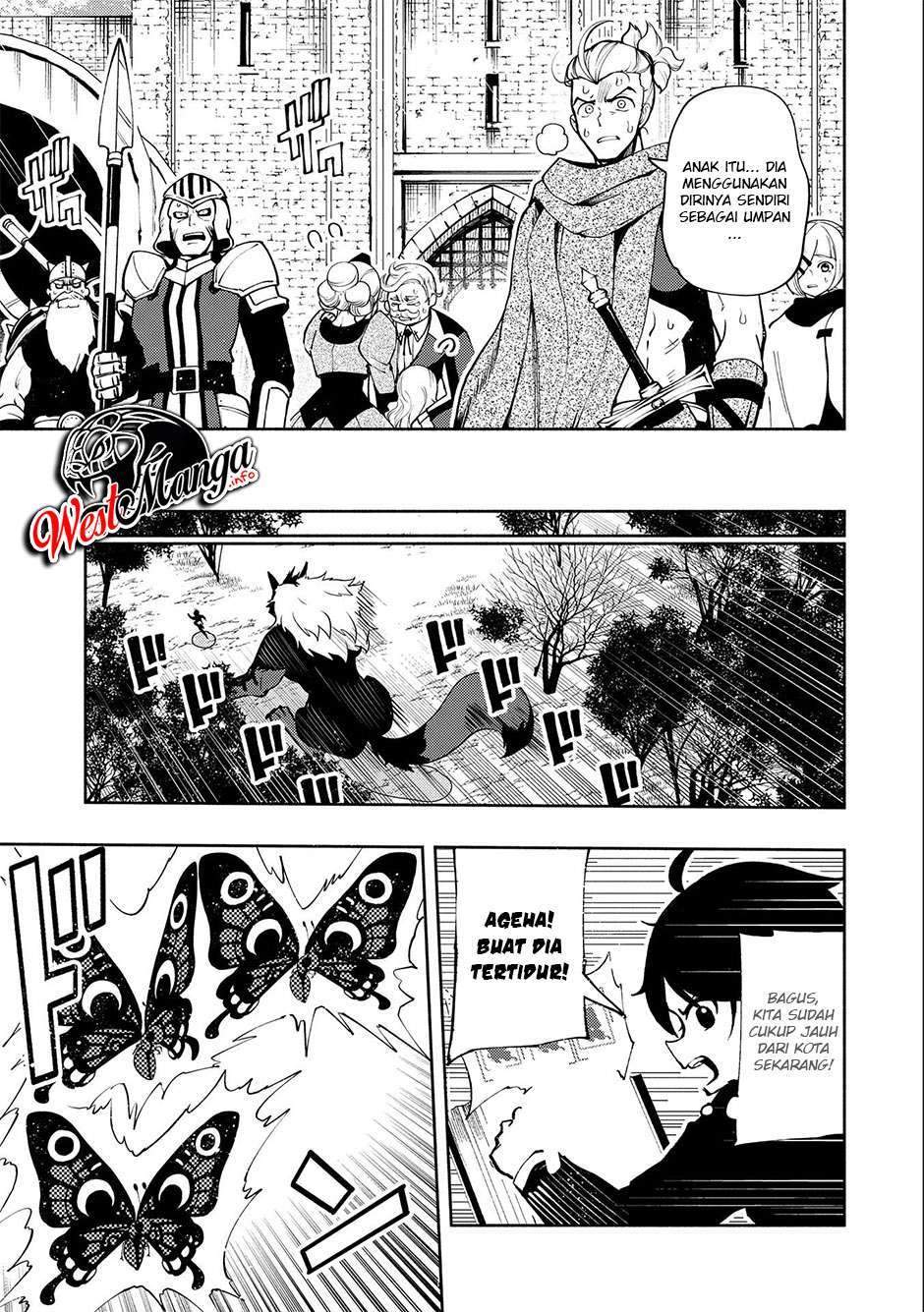 Hell Mode: Yarikomi Suki no Gamer wa Hai Settei no Isekai de Musou Suru Chapter 9 - halaman 17