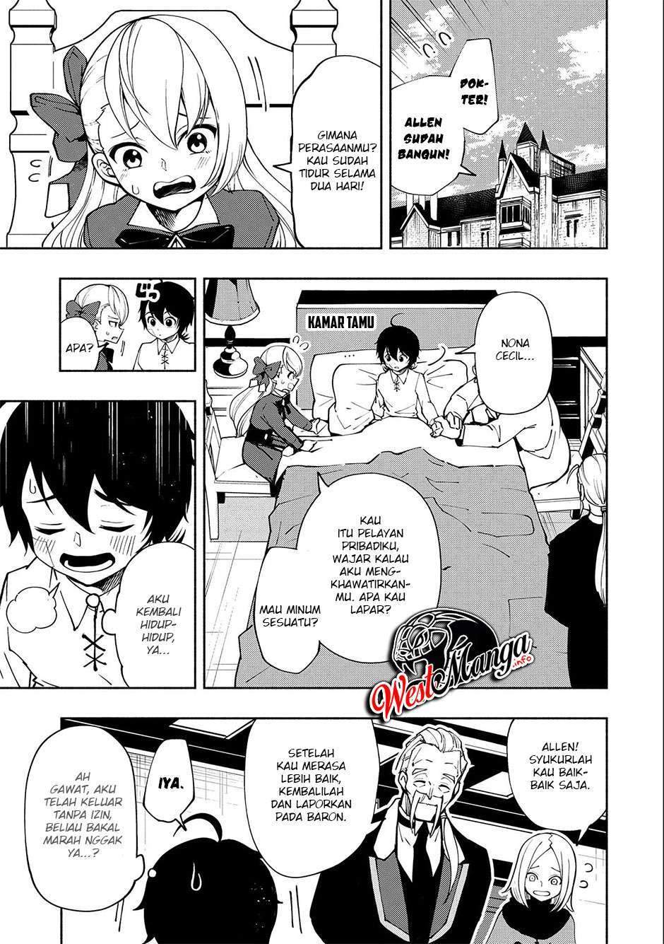 Hell Mode: Yarikomi Suki no Gamer wa Hai Settei no Isekai de Musou Suru Chapter 9 - halaman 21