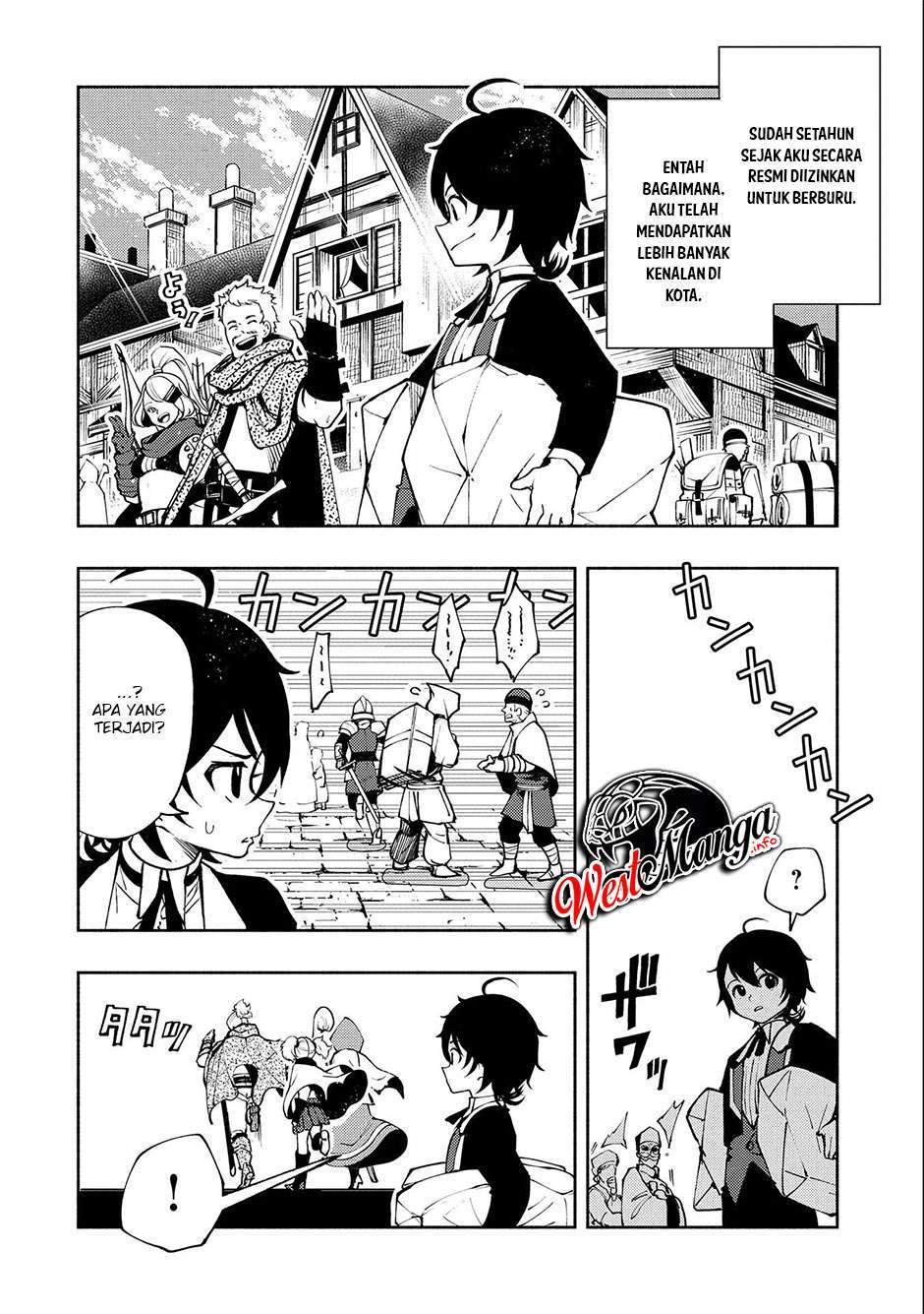 Hell Mode: Yarikomi Suki no Gamer wa Hai Settei no Isekai de Musou Suru Chapter 9 - halaman 4