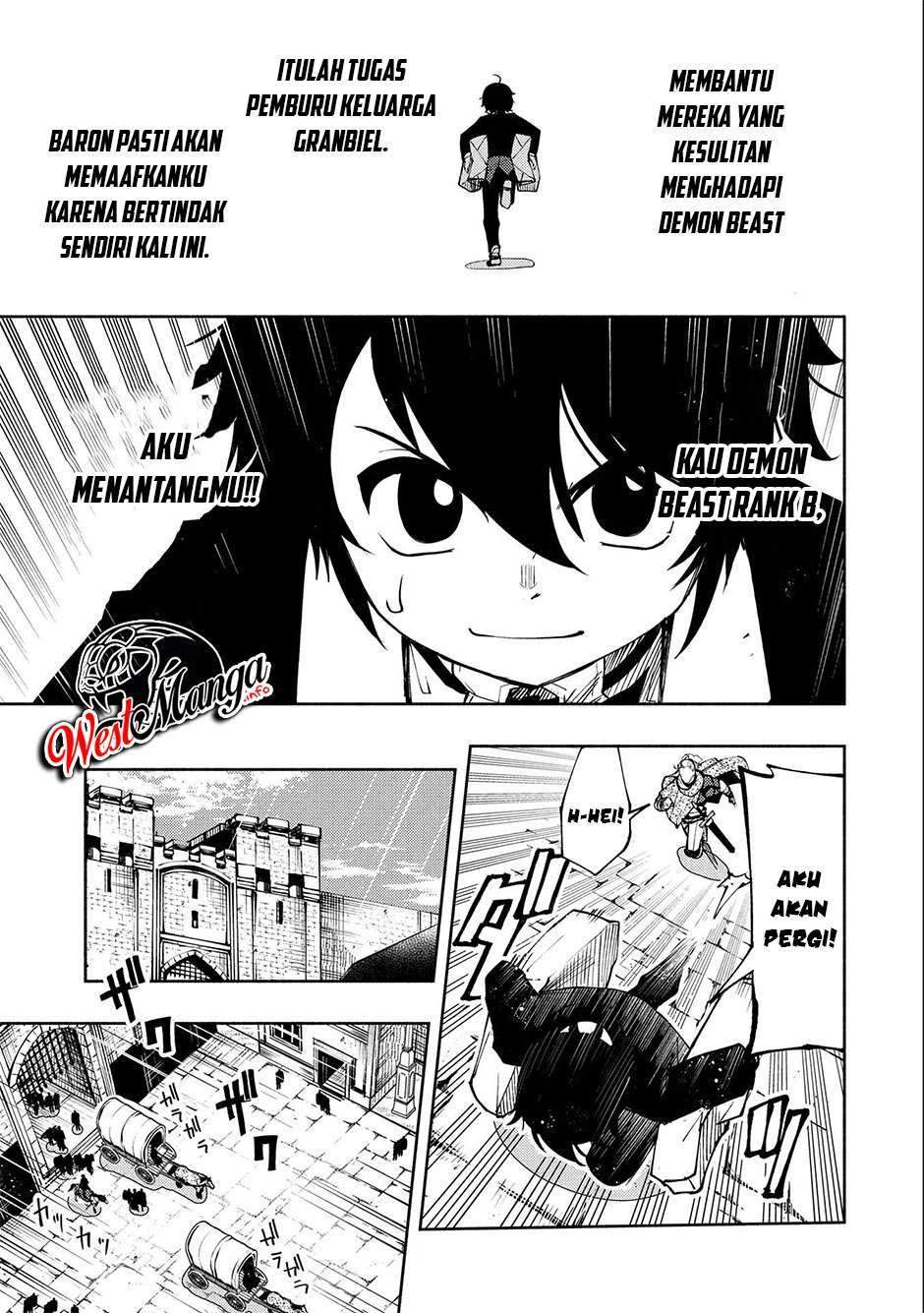 Hell Mode: Yarikomi Suki no Gamer wa Hai Settei no Isekai de Musou Suru Chapter 9 - halaman 7