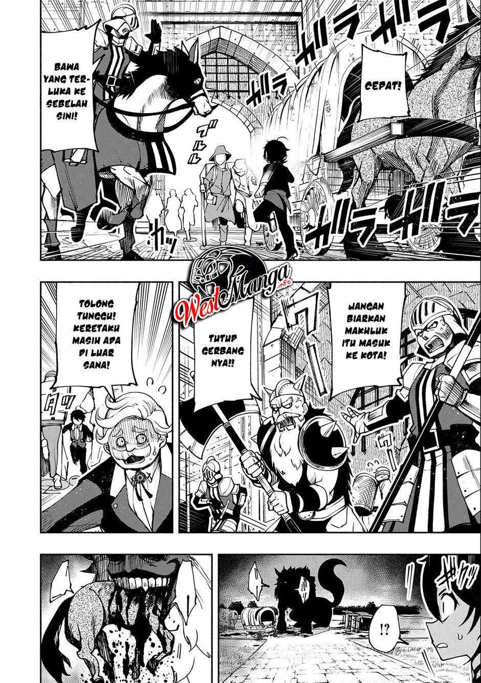 Hell Mode: Yarikomi Suki no Gamer wa Hai Settei no Isekai de Musou Suru Chapter 9 - halaman 8