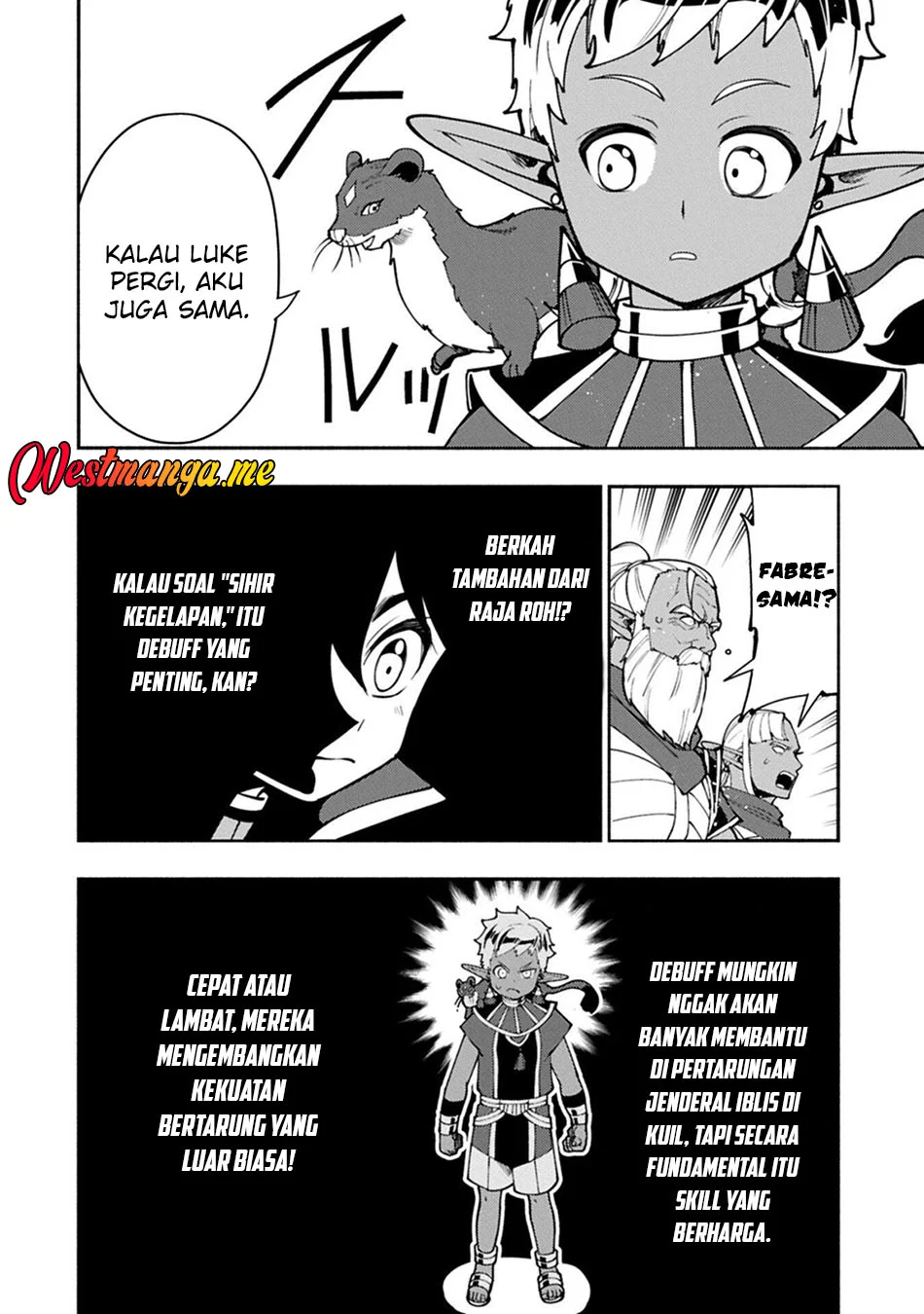 Hell Mode: Yarikomi Suki no Gamer wa Hai Settei no Isekai de Musou Suru Chapter 90.2 - halaman 10