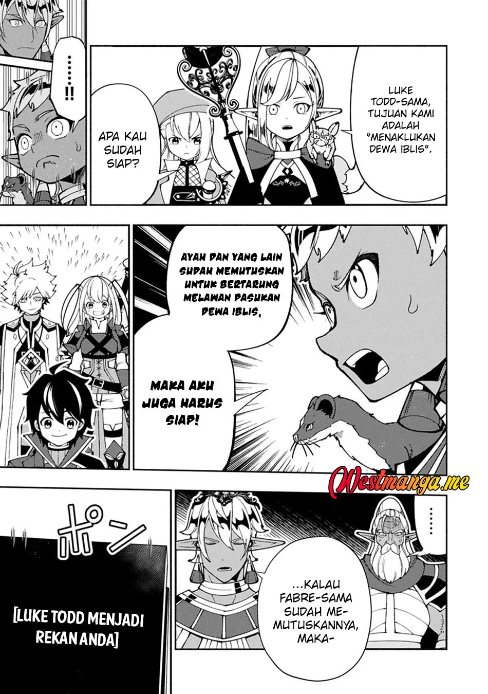 Hell Mode: Yarikomi Suki no Gamer wa Hai Settei no Isekai de Musou Suru Chapter 90.2 - halaman 11