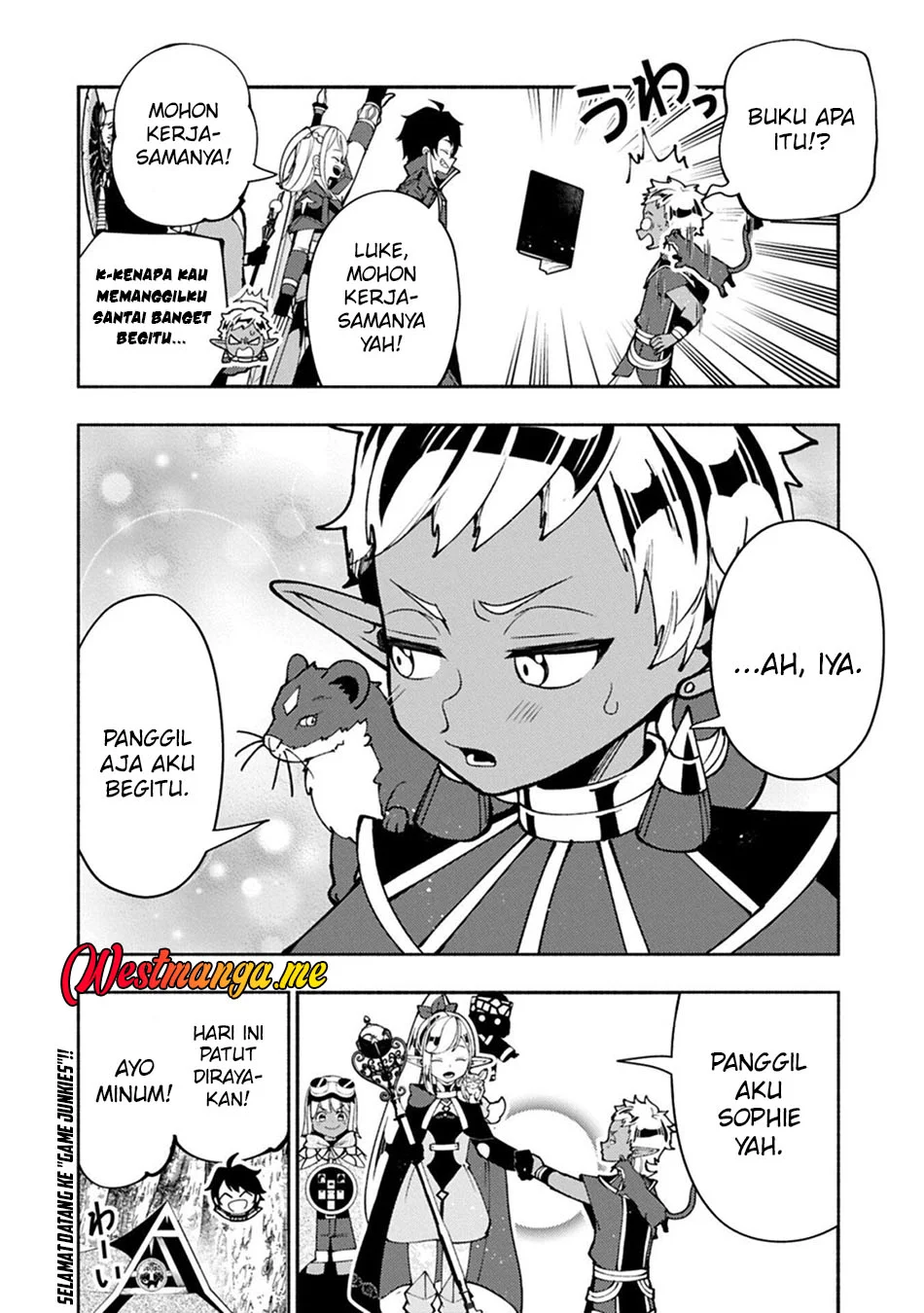 Hell Mode: Yarikomi Suki no Gamer wa Hai Settei no Isekai de Musou Suru Chapter 90.2 - halaman 12