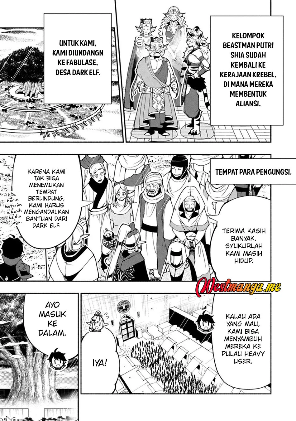 Hell Mode: Yarikomi Suki no Gamer wa Hai Settei no Isekai de Musou Suru Chapter 90.2 - halaman 2