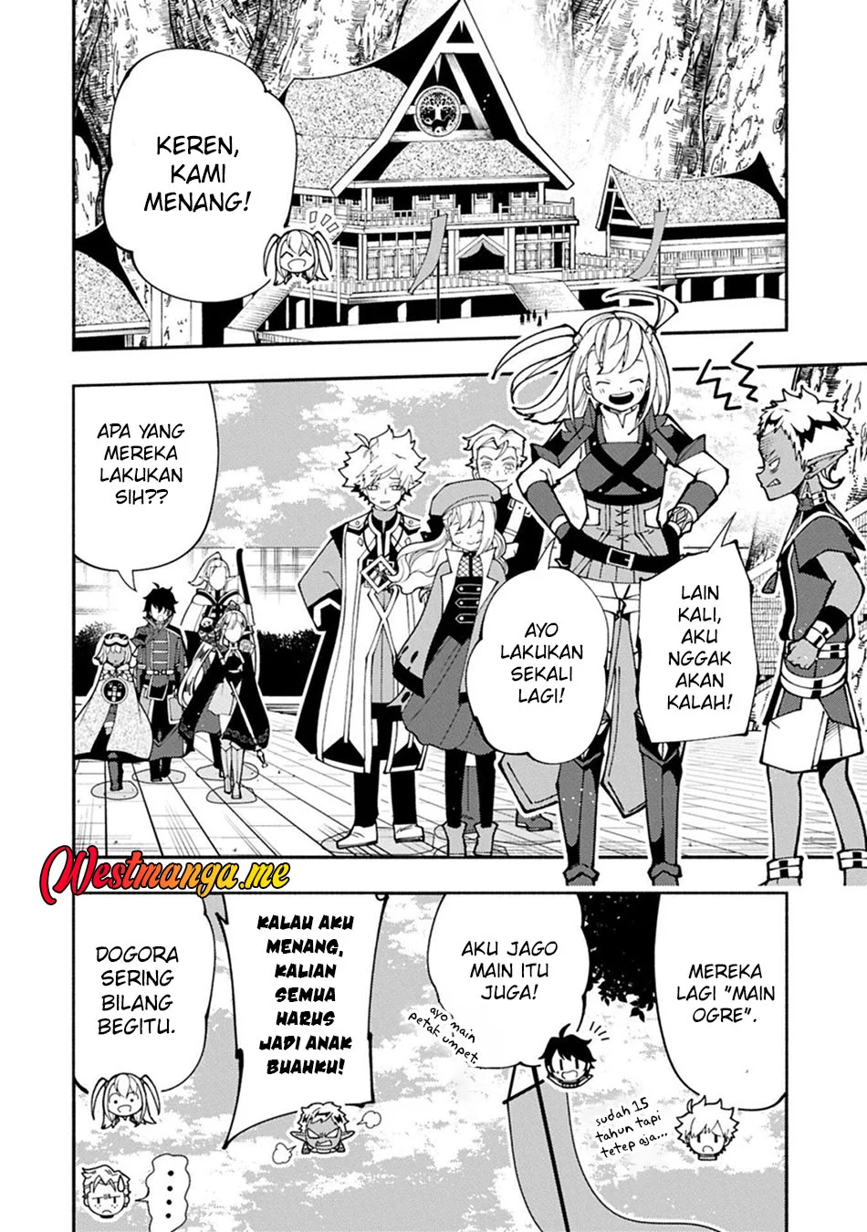 Hell Mode: Yarikomi Suki no Gamer wa Hai Settei no Isekai de Musou Suru Chapter 90.2 - halaman 4