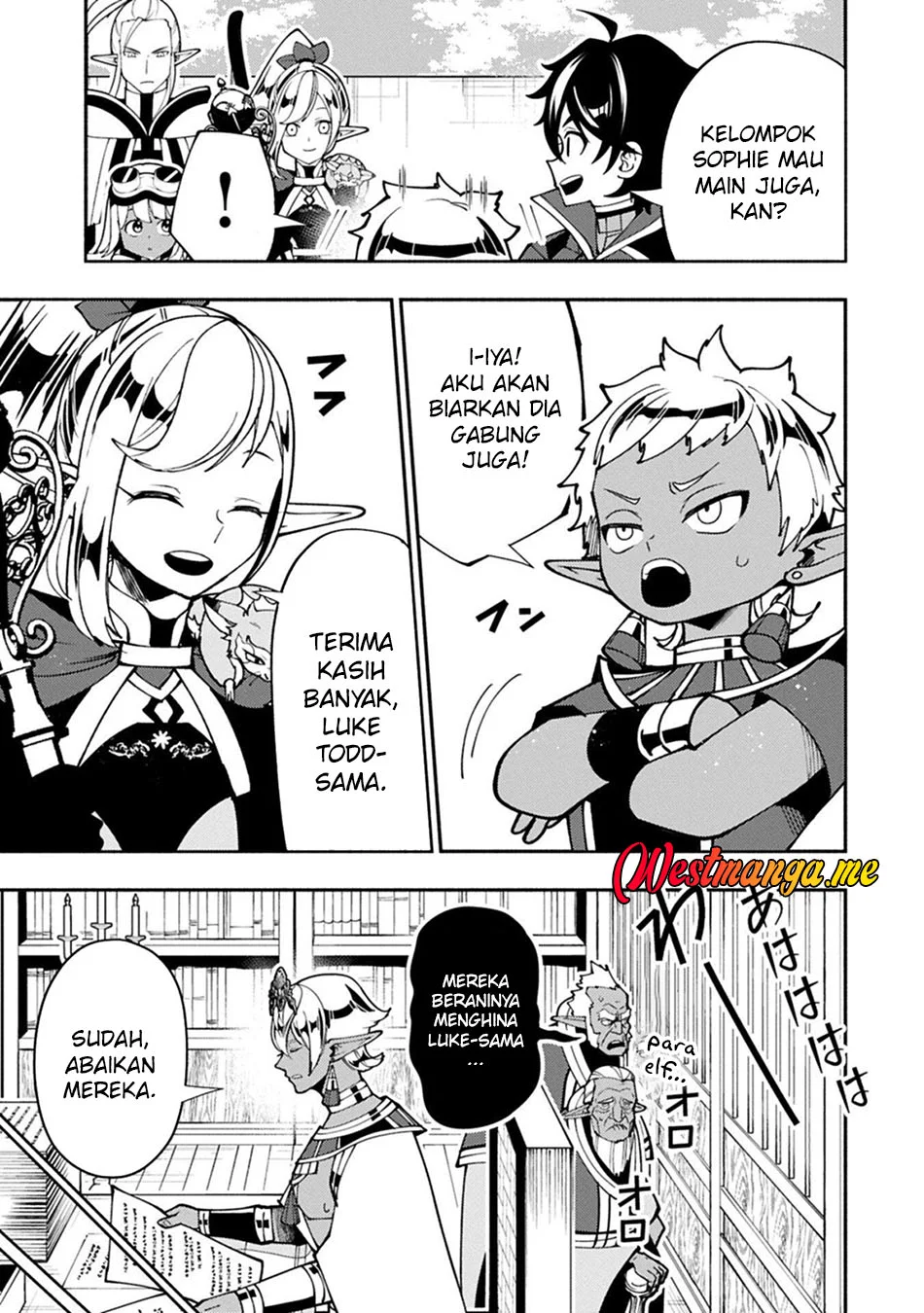 Hell Mode: Yarikomi Suki no Gamer wa Hai Settei no Isekai de Musou Suru Chapter 90.2 - halaman 5
