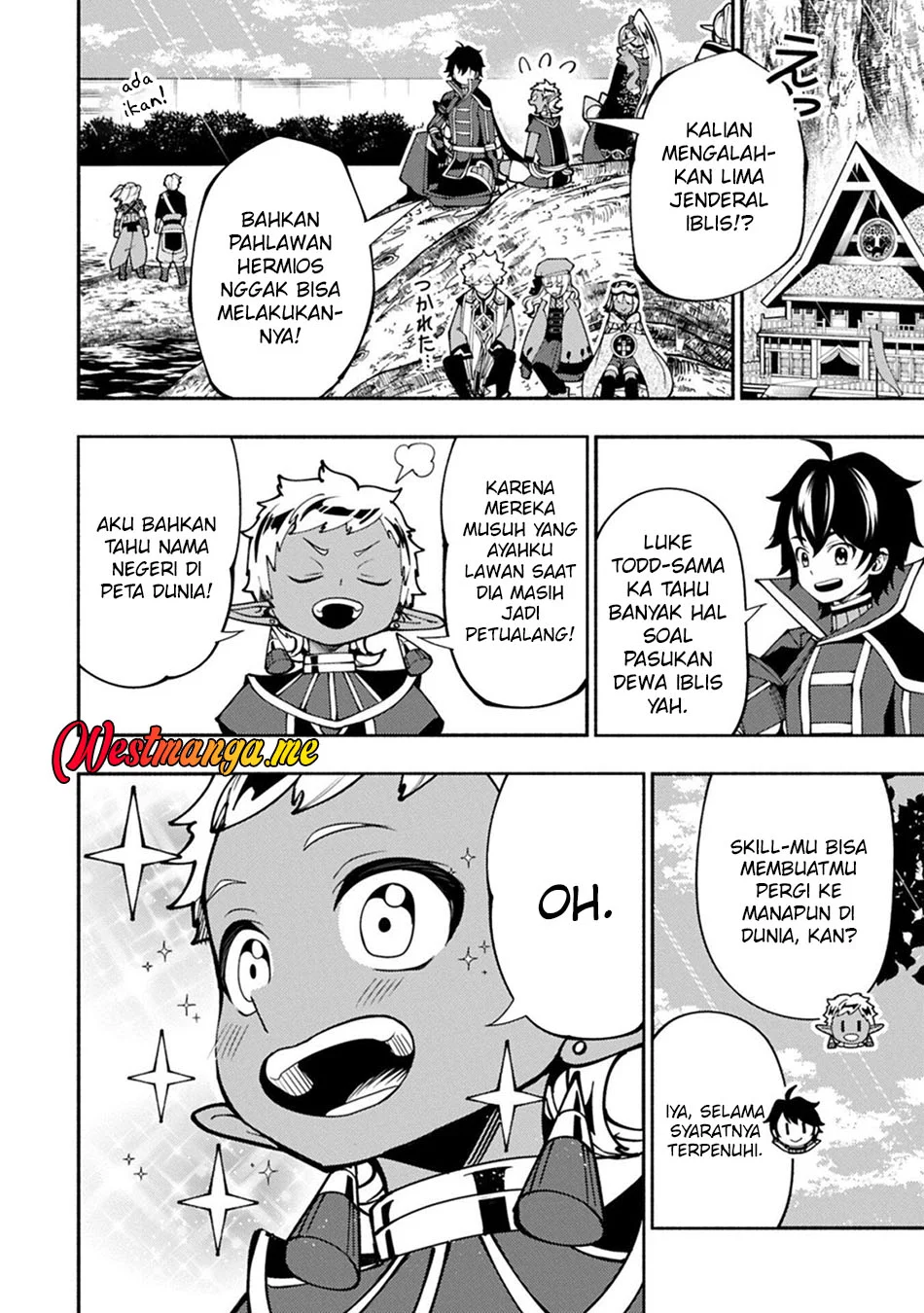 Hell Mode: Yarikomi Suki no Gamer wa Hai Settei no Isekai de Musou Suru Chapter 90.2 - halaman 6