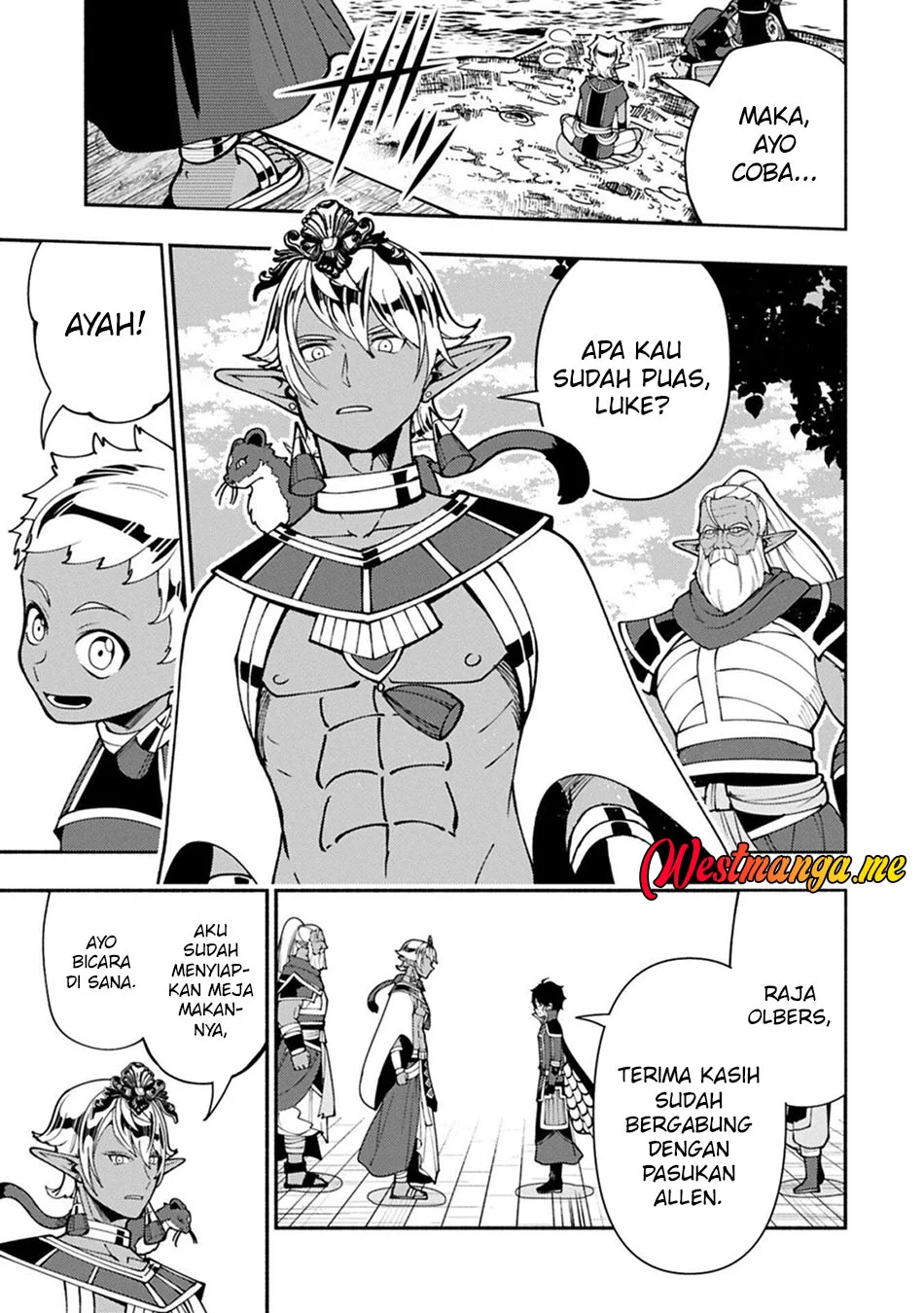 Hell Mode: Yarikomi Suki no Gamer wa Hai Settei no Isekai de Musou Suru Chapter 90.2 - halaman 7
