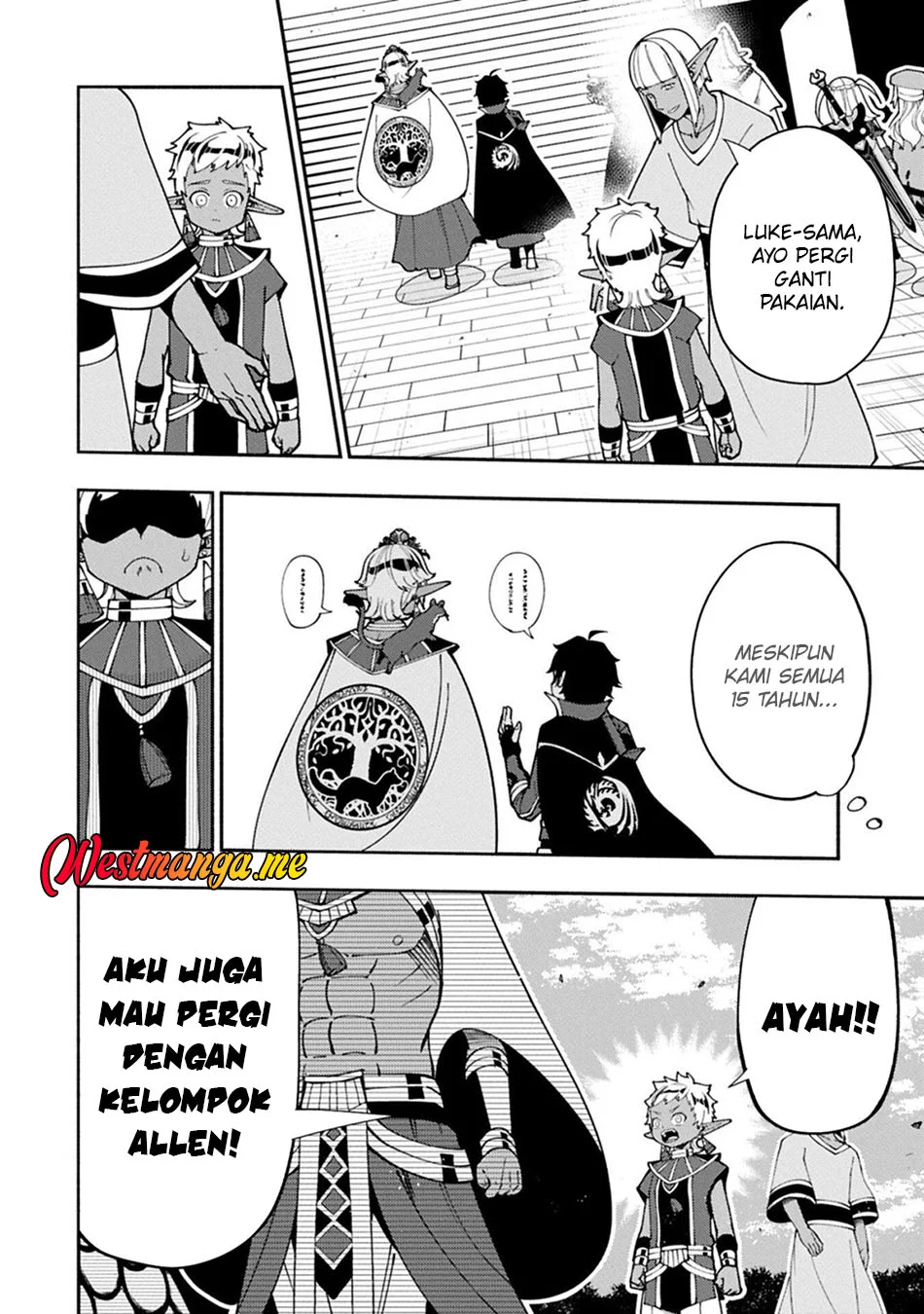 Hell Mode: Yarikomi Suki no Gamer wa Hai Settei no Isekai de Musou Suru Chapter 90.2 - halaman 8