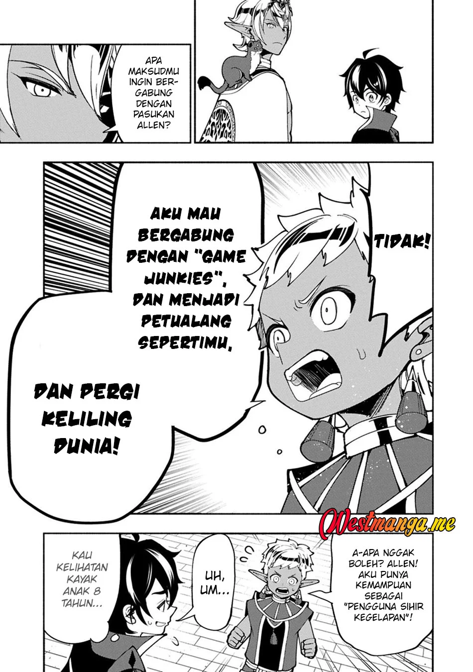 Hell Mode: Yarikomi Suki no Gamer wa Hai Settei no Isekai de Musou Suru Chapter 90.2 - halaman 9