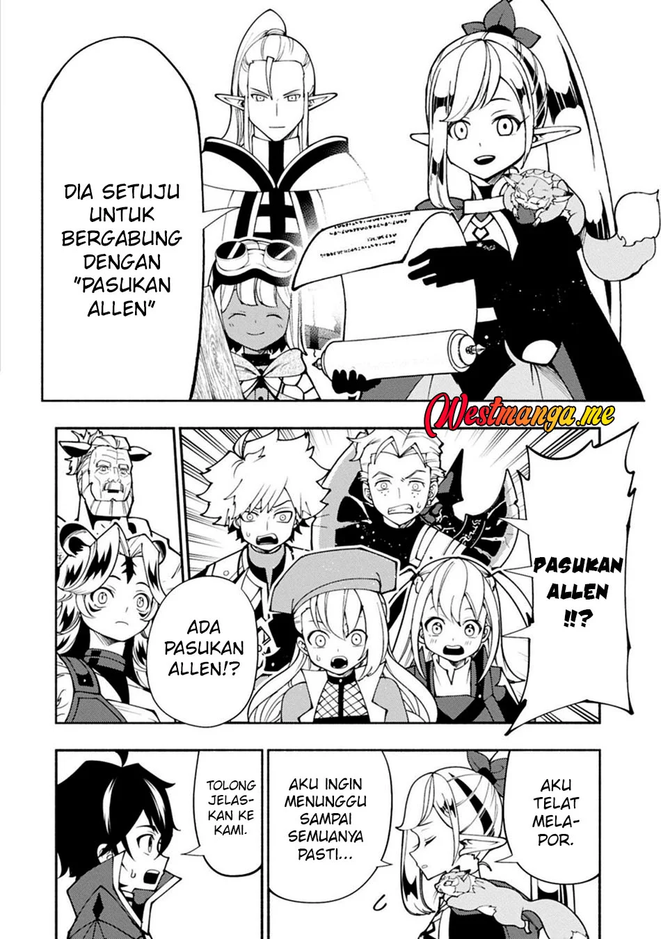 Hell Mode: Yarikomi Suki no Gamer wa Hai Settei no Isekai de Musou Suru Chapter 90 - halaman 10