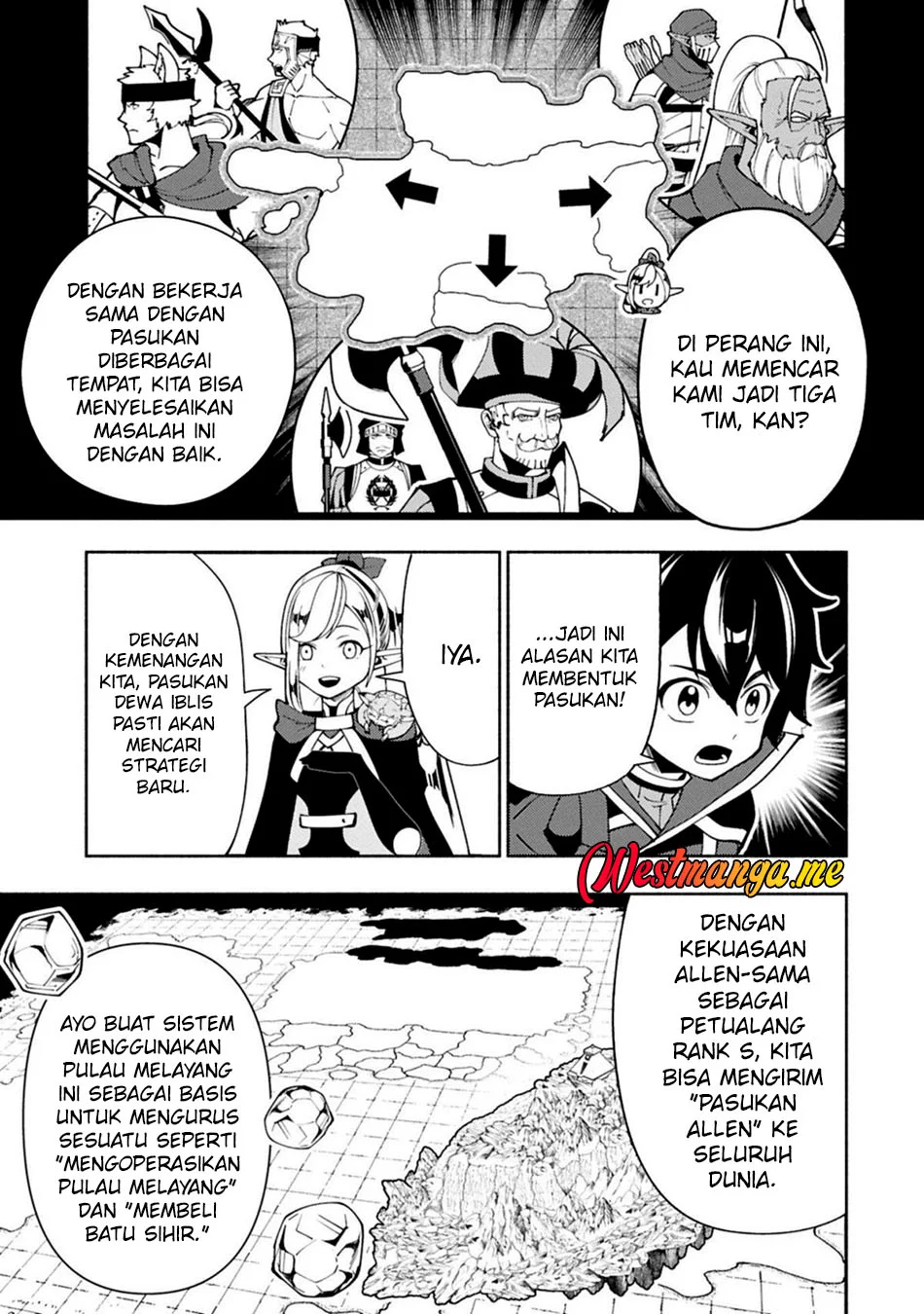 Hell Mode: Yarikomi Suki no Gamer wa Hai Settei no Isekai de Musou Suru Chapter 90 - halaman 11