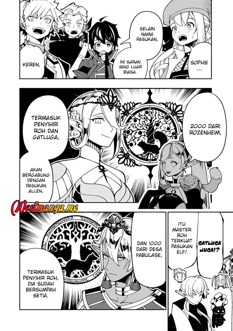 Hell Mode: Yarikomi Suki no Gamer wa Hai Settei no Isekai de Musou Suru Chapter 90 - halaman 12