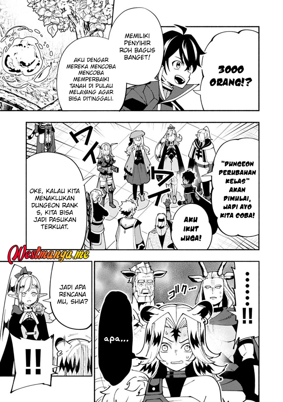 Hell Mode: Yarikomi Suki no Gamer wa Hai Settei no Isekai de Musou Suru Chapter 90 - halaman 13