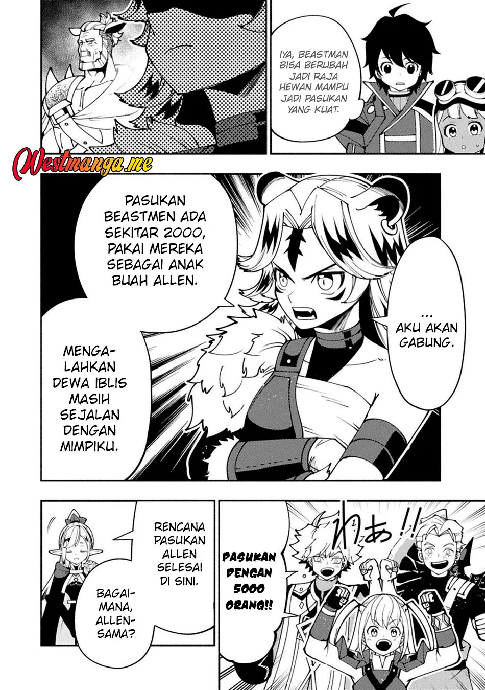 Hell Mode: Yarikomi Suki no Gamer wa Hai Settei no Isekai de Musou Suru Chapter 90 - halaman 14