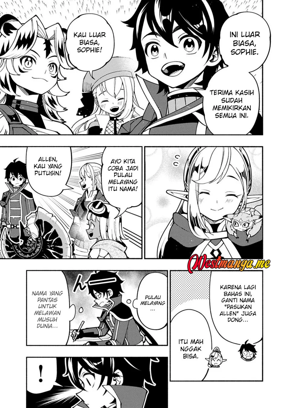 Hell Mode: Yarikomi Suki no Gamer wa Hai Settei no Isekai de Musou Suru Chapter 90 - halaman 15