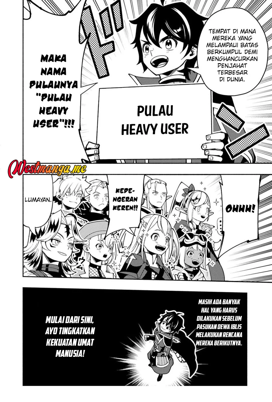 Hell Mode: Yarikomi Suki no Gamer wa Hai Settei no Isekai de Musou Suru Chapter 90 - halaman 16