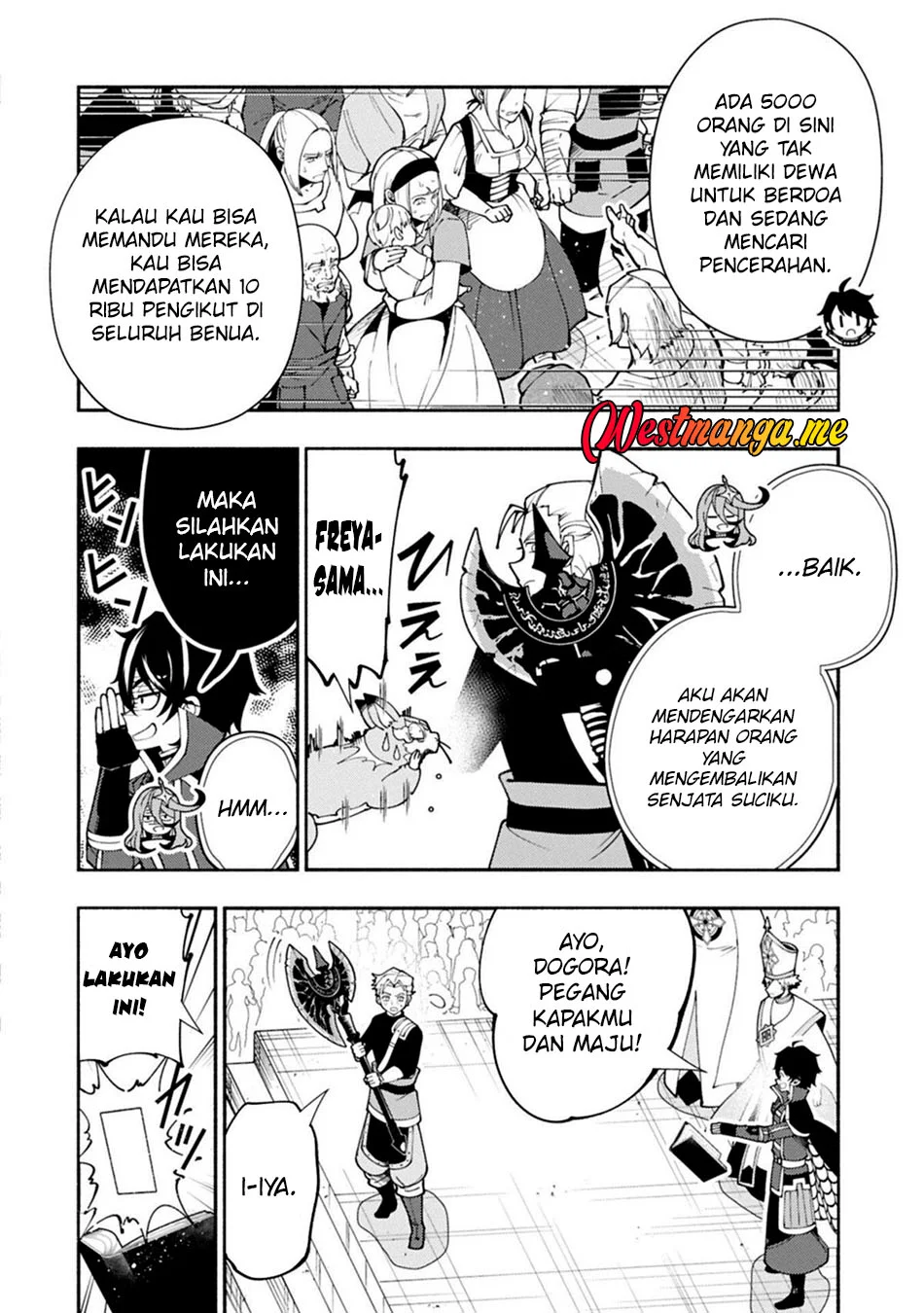 Hell Mode: Yarikomi Suki no Gamer wa Hai Settei no Isekai de Musou Suru Chapter 90 - halaman 4