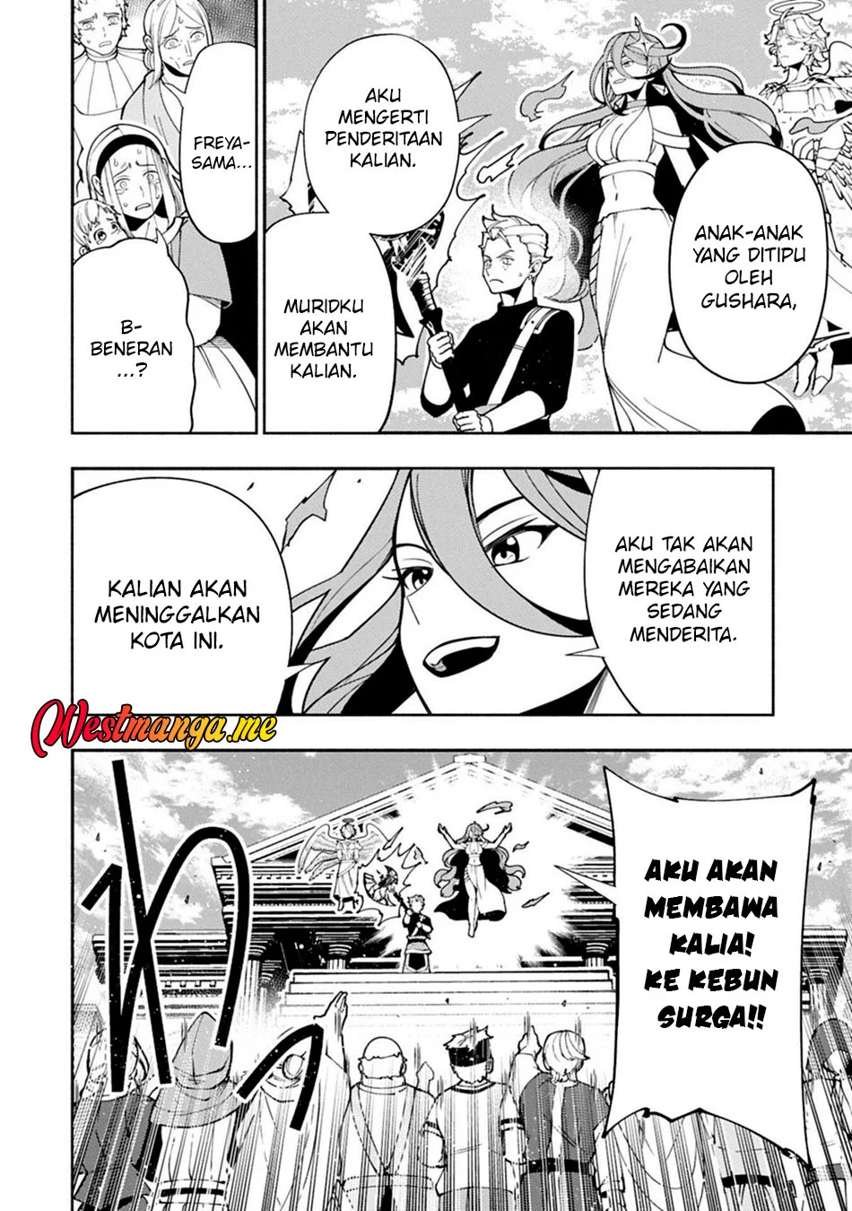 Hell Mode: Yarikomi Suki no Gamer wa Hai Settei no Isekai de Musou Suru Chapter 90 - halaman 6