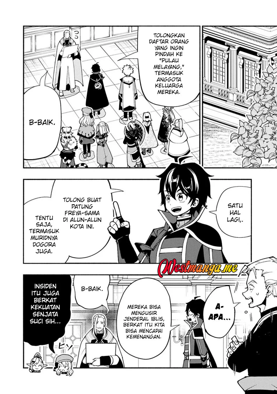 Hell Mode: Yarikomi Suki no Gamer wa Hai Settei no Isekai de Musou Suru Chapter 90 - halaman 8