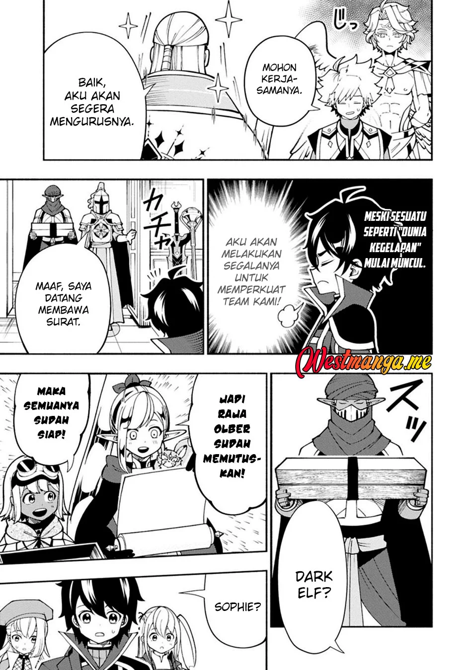 Hell Mode: Yarikomi Suki no Gamer wa Hai Settei no Isekai de Musou Suru Chapter 90 - halaman 9