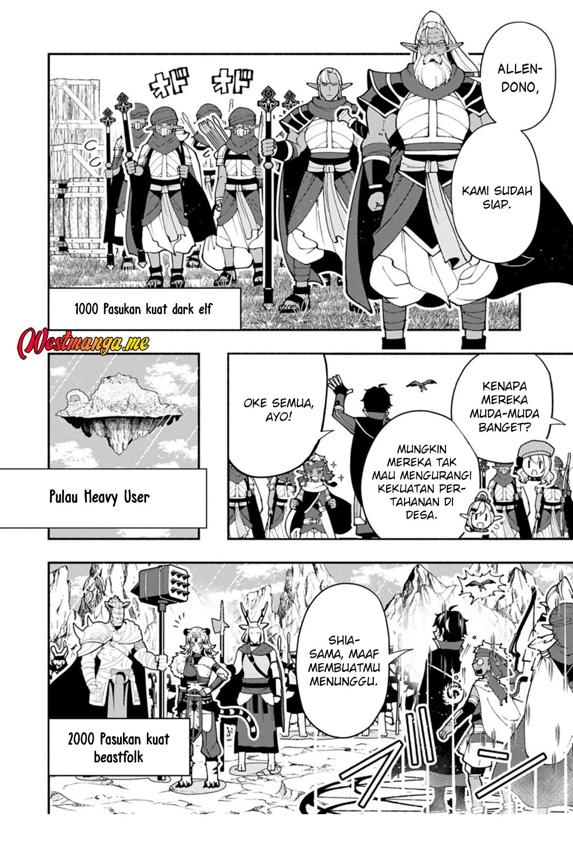 Hell Mode: Yarikomi Suki no Gamer wa Hai Settei no Isekai de Musou Suru Chapter 91.1 - halaman 12