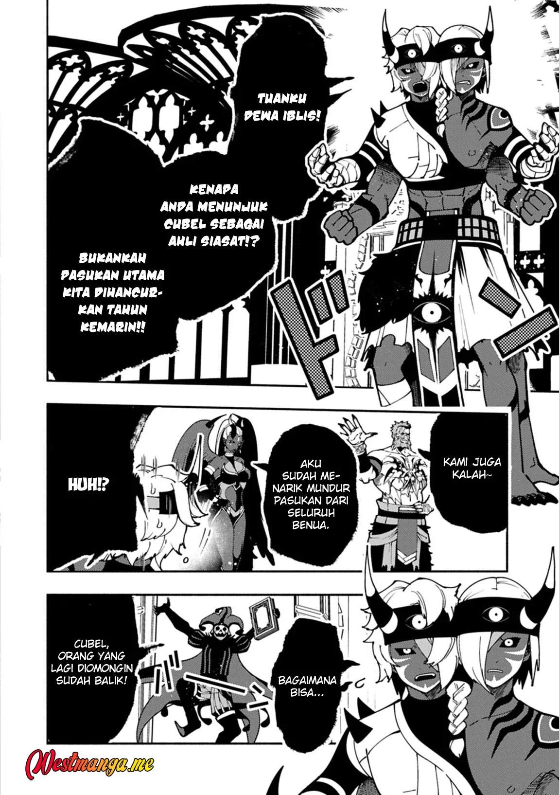 Hell Mode: Yarikomi Suki no Gamer wa Hai Settei no Isekai de Musou Suru Chapter 91.1 - halaman 4