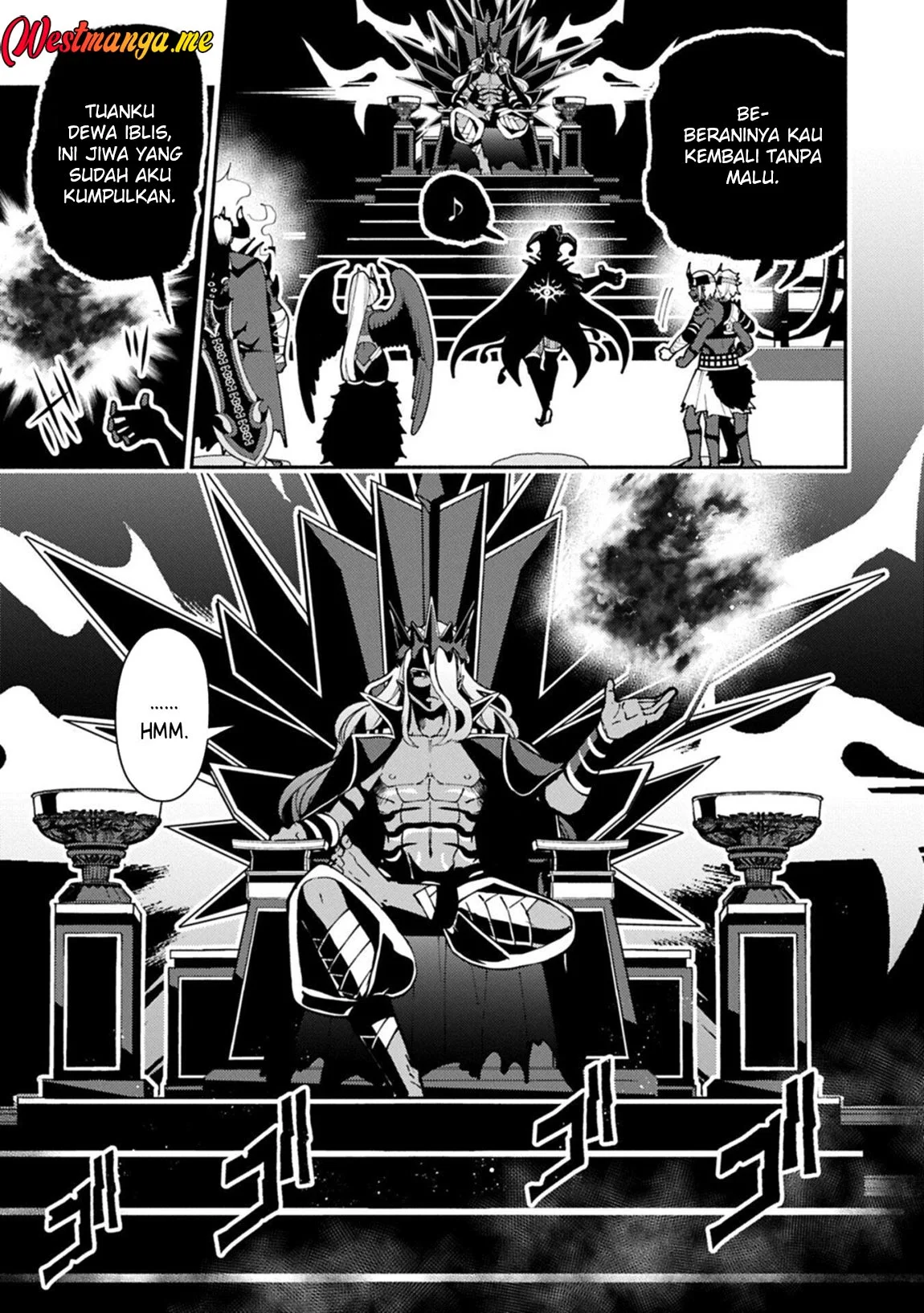Hell Mode: Yarikomi Suki no Gamer wa Hai Settei no Isekai de Musou Suru Chapter 91.1 - halaman 5