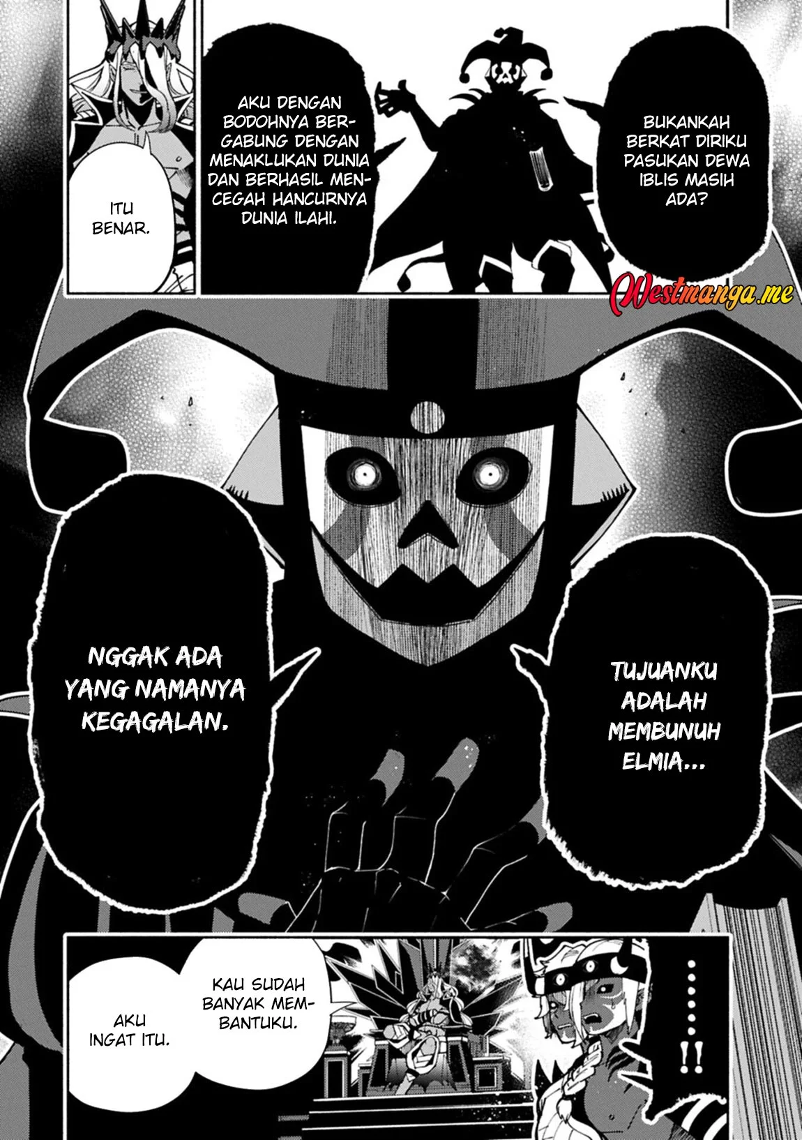 Hell Mode: Yarikomi Suki no Gamer wa Hai Settei no Isekai de Musou Suru Chapter 91.1 - halaman 8