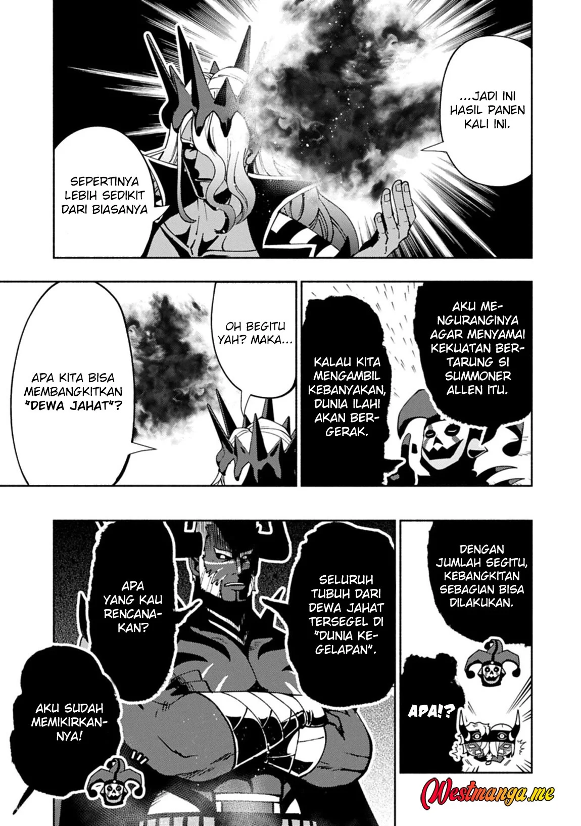 Hell Mode: Yarikomi Suki no Gamer wa Hai Settei no Isekai de Musou Suru Chapter 91.1 - halaman 9