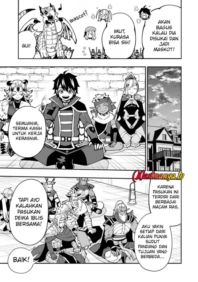 Hell Mode: Yarikomi Suki no Gamer wa Hai Settei no Isekai de Musou Suru Chapter 91.2 - halaman 13