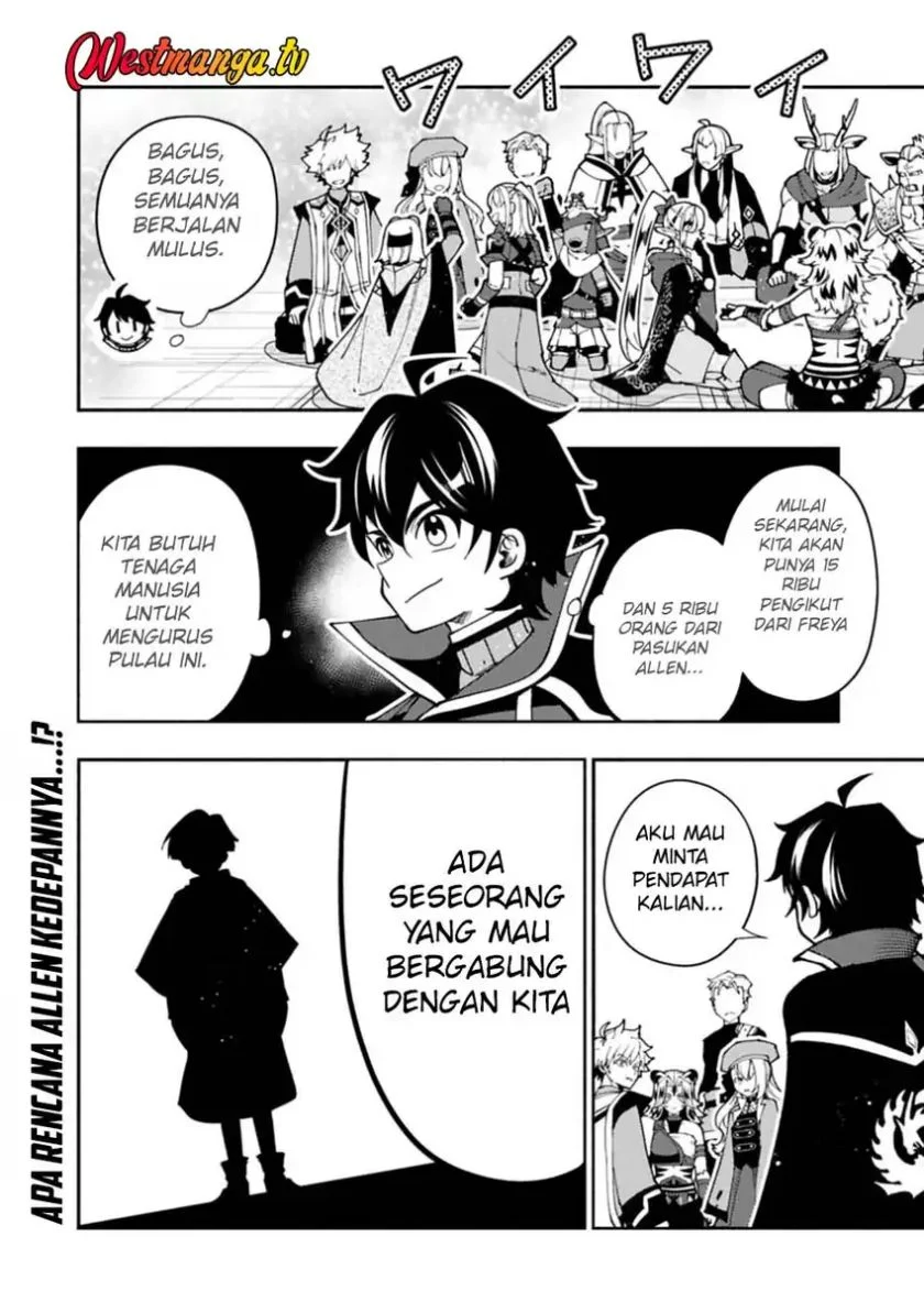 Hell Mode: Yarikomi Suki no Gamer wa Hai Settei no Isekai de Musou Suru Chapter 91.2 - halaman 16