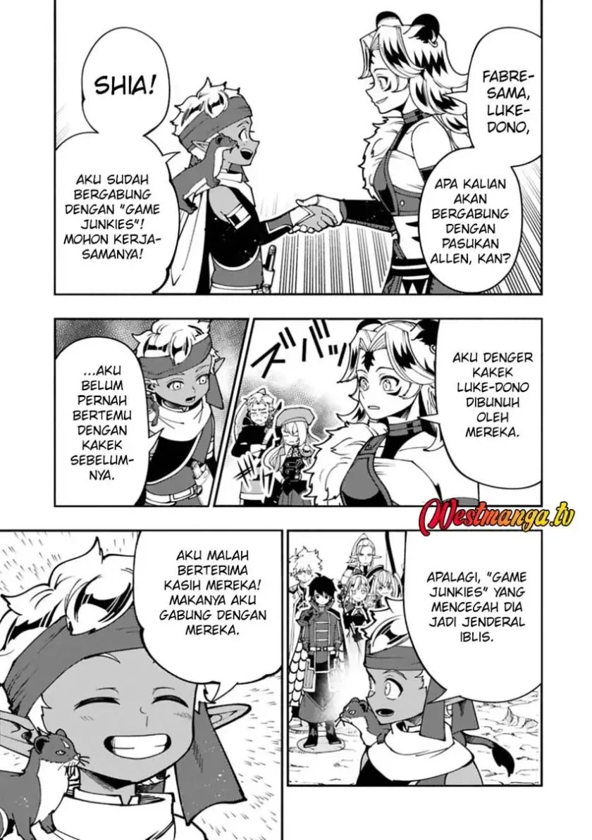 Hell Mode: Yarikomi Suki no Gamer wa Hai Settei no Isekai de Musou Suru Chapter 91.2 - halaman 2