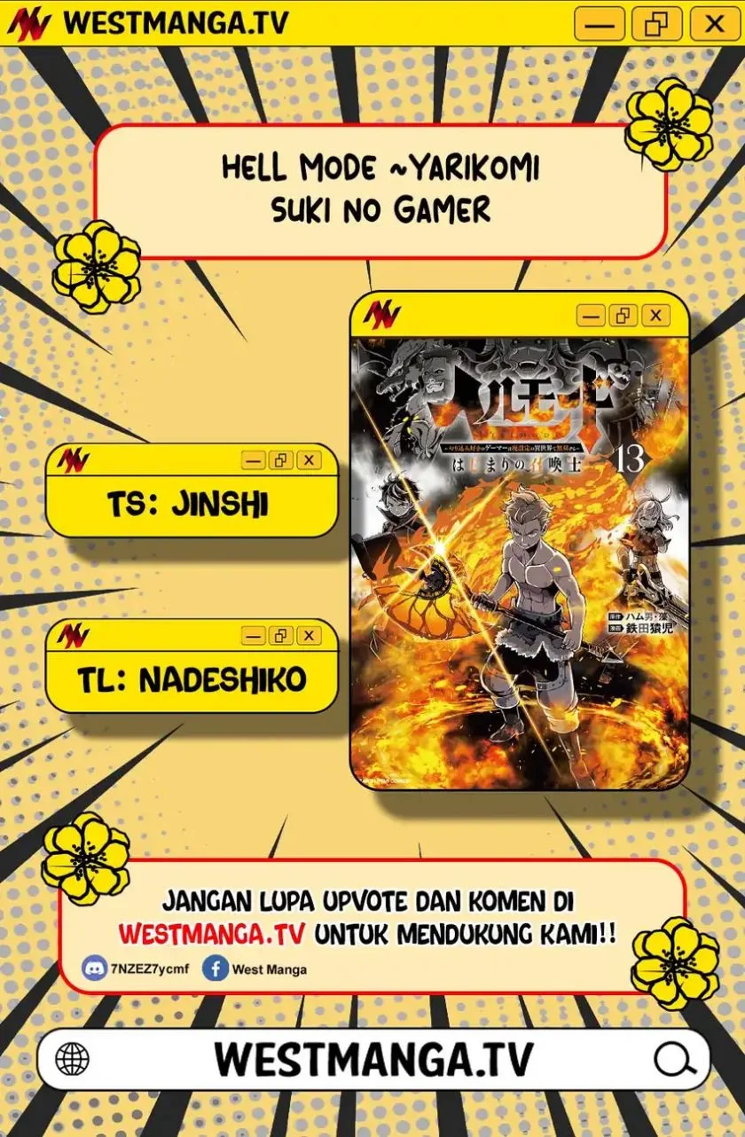 Hell Mode: Yarikomi Suki no Gamer wa Hai Settei no Isekai de Musou Suru Chapter 91.2 - halaman 3