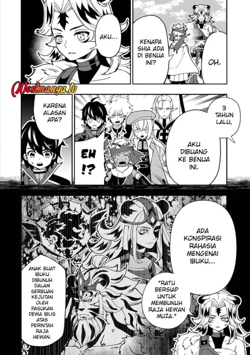 Hell Mode: Yarikomi Suki no Gamer wa Hai Settei no Isekai de Musou Suru Chapter 91.2 - halaman 4