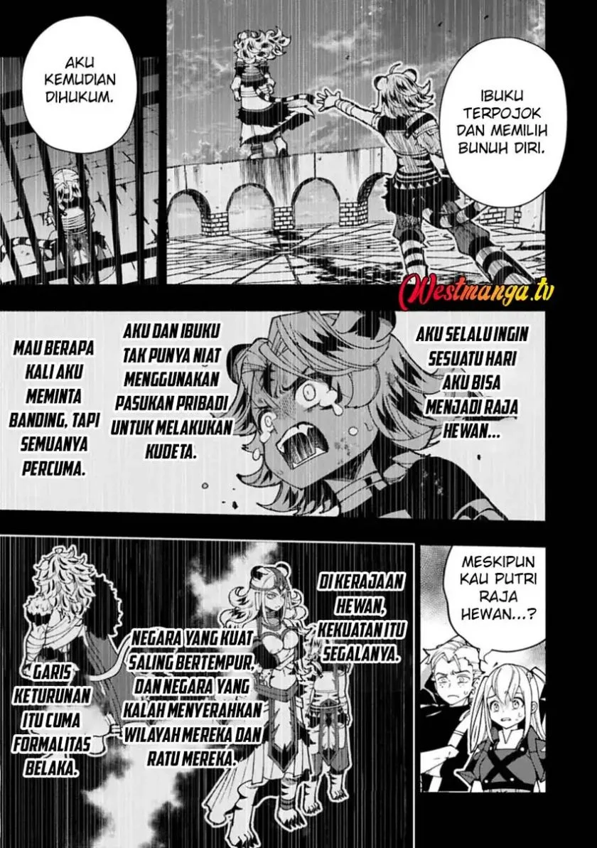 Hell Mode: Yarikomi Suki no Gamer wa Hai Settei no Isekai de Musou Suru Chapter 91.2 - halaman 5