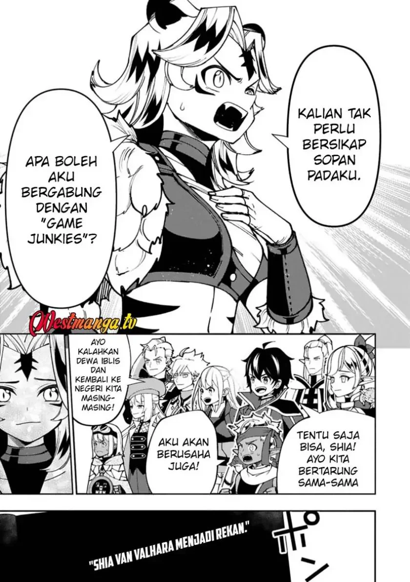 Hell Mode: Yarikomi Suki no Gamer wa Hai Settei no Isekai de Musou Suru Chapter 91.2 - halaman 7