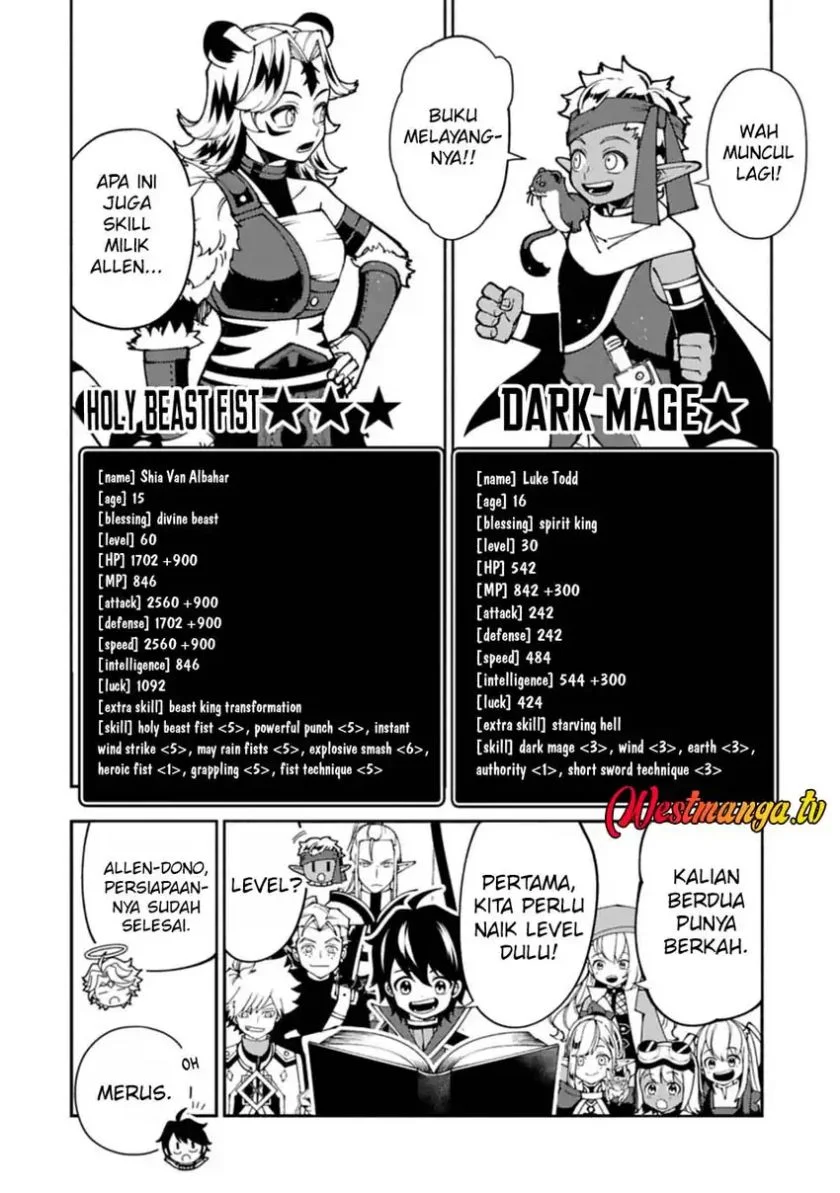 Hell Mode: Yarikomi Suki no Gamer wa Hai Settei no Isekai de Musou Suru Chapter 91.2 - halaman 8